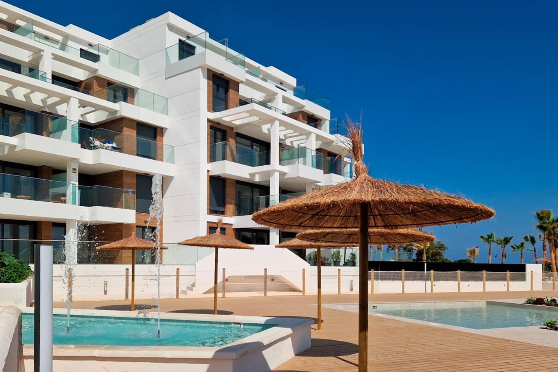Új építésű - Apartman -
Denia - L´Estanyó (Marinas)