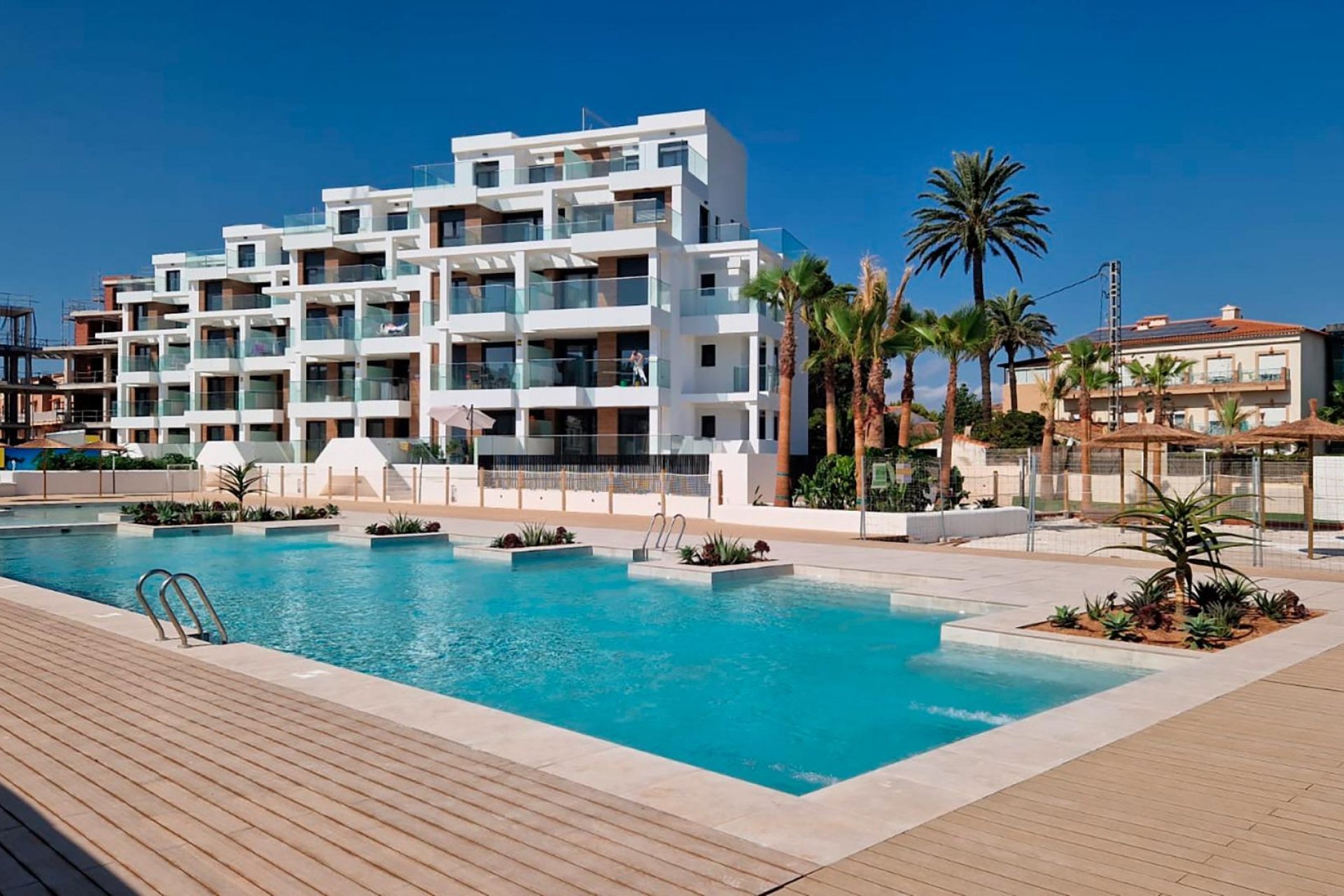 Új építésű - Apartman -
Denia - L´Estanyó (Marinas)