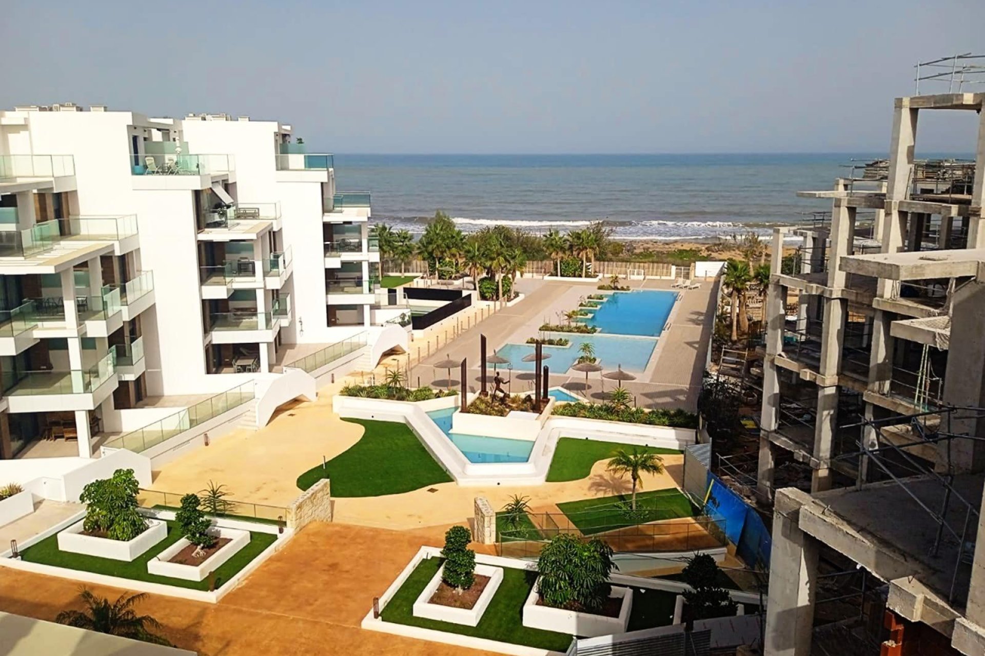 Új építésű - Apartman -
Denia - L´Estanyó (Marinas)