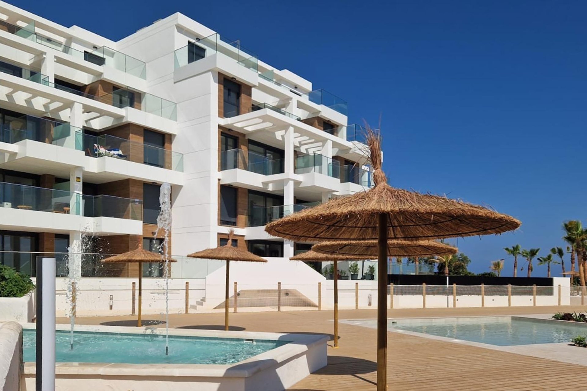 Új építésű - Apartman -
Denia - L´Estanyó (Marinas)