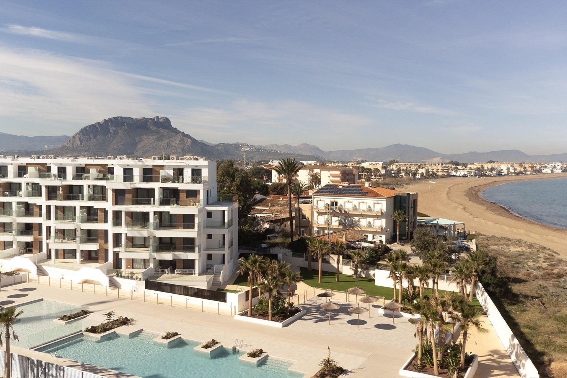 Új építésű - Apartman -
Denia - L´Estanyó (Marinas)