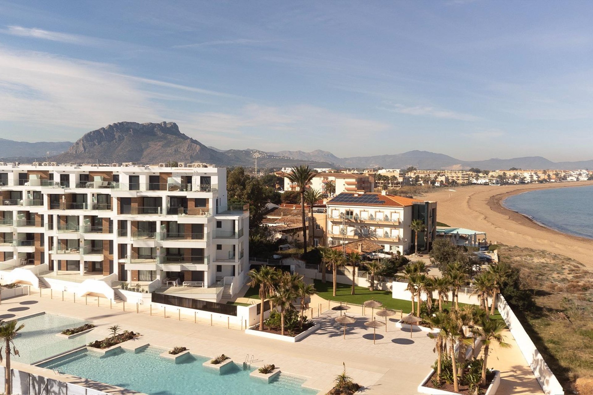 Új építésű - Apartman -
Denia - L´Estanyó (Marinas)