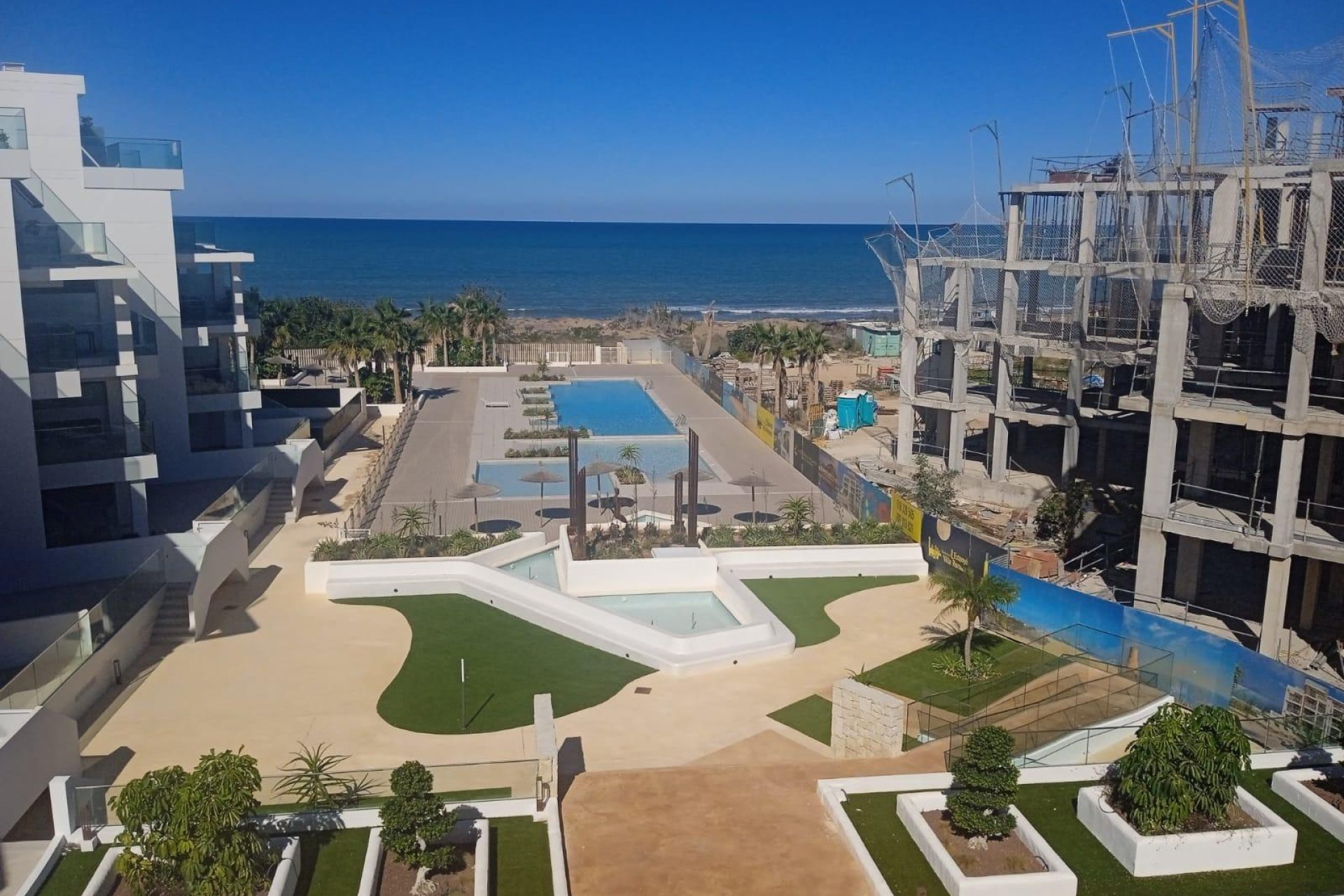 Új építésű - Apartman -
Denia - L´Estanyó (Marinas)