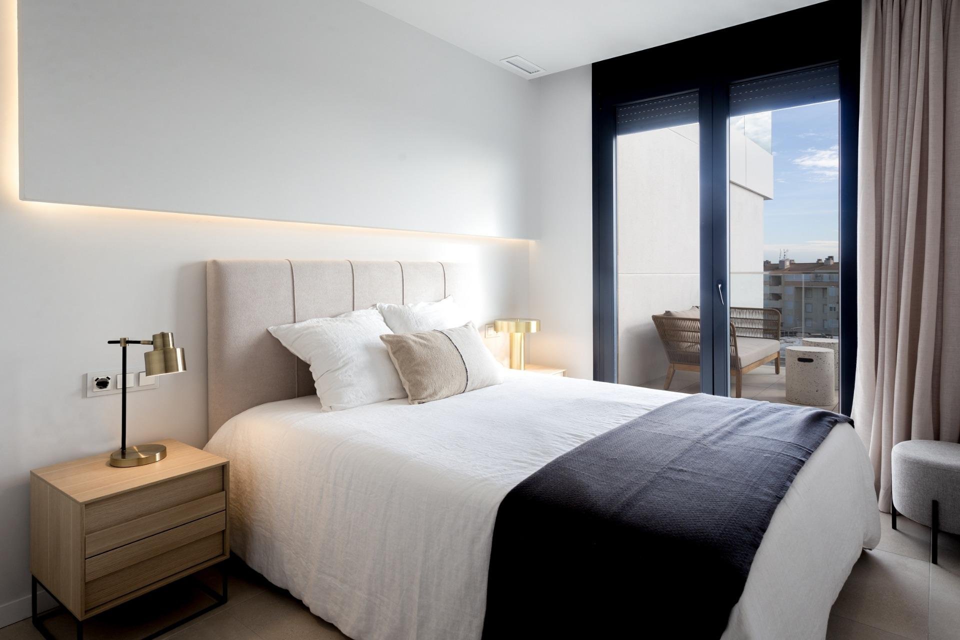 Új építésű - Apartman -
Denia - L´Estanyó (Marinas)