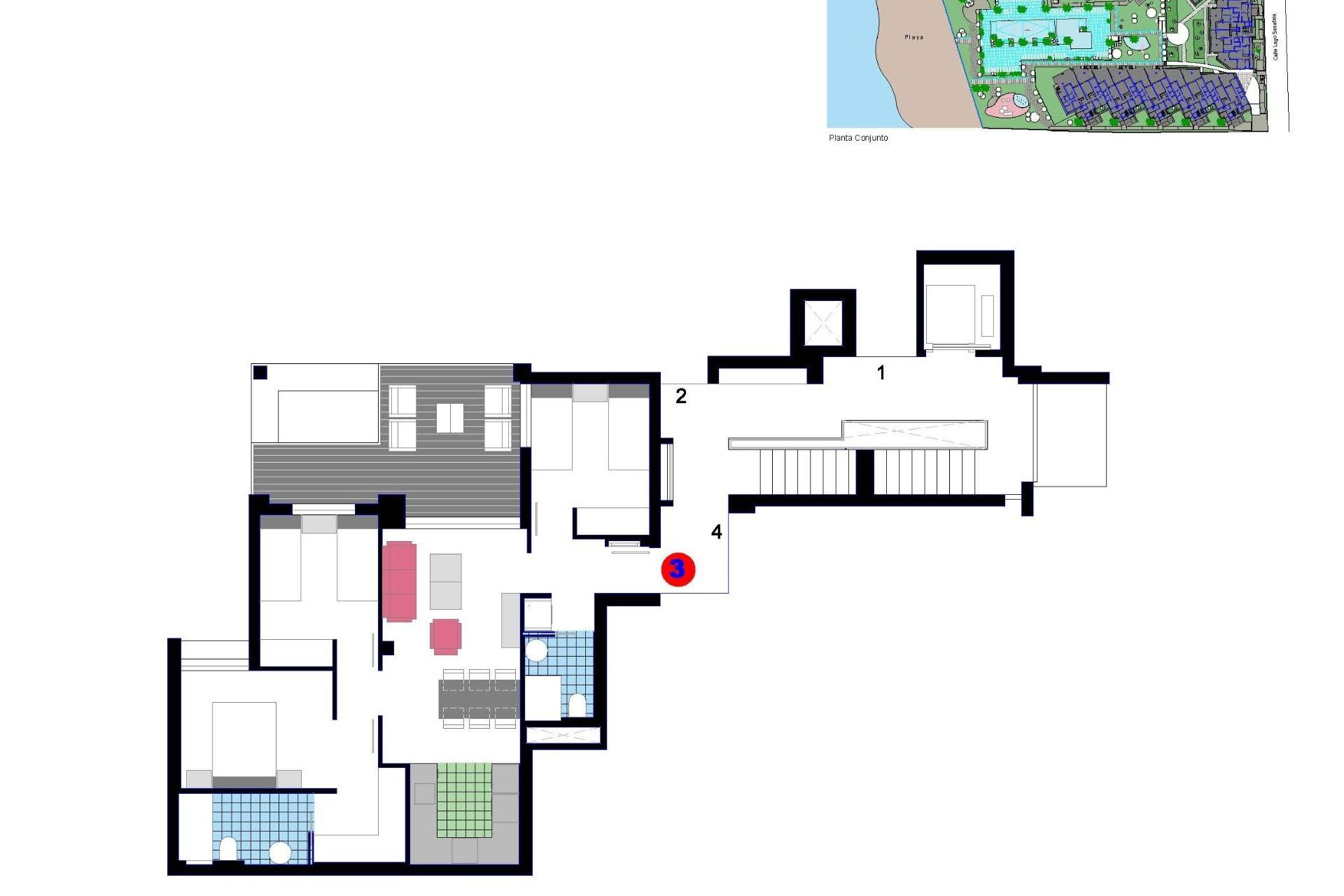 Új építésű - Apartman -
Denia - L´Estanyó (Marinas)