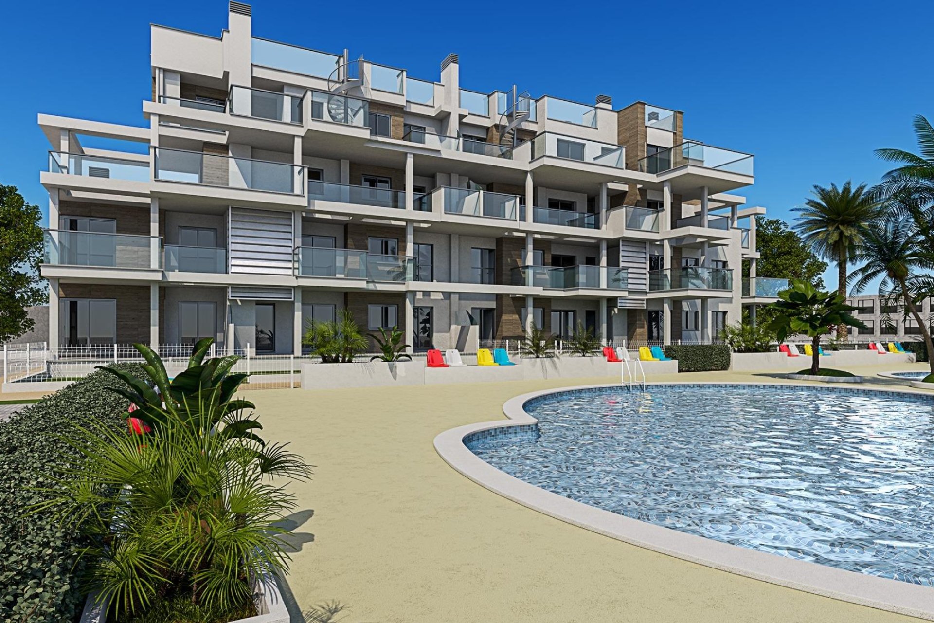 Új építésű - Apartman -
Denia - Las Marinas km 2.5