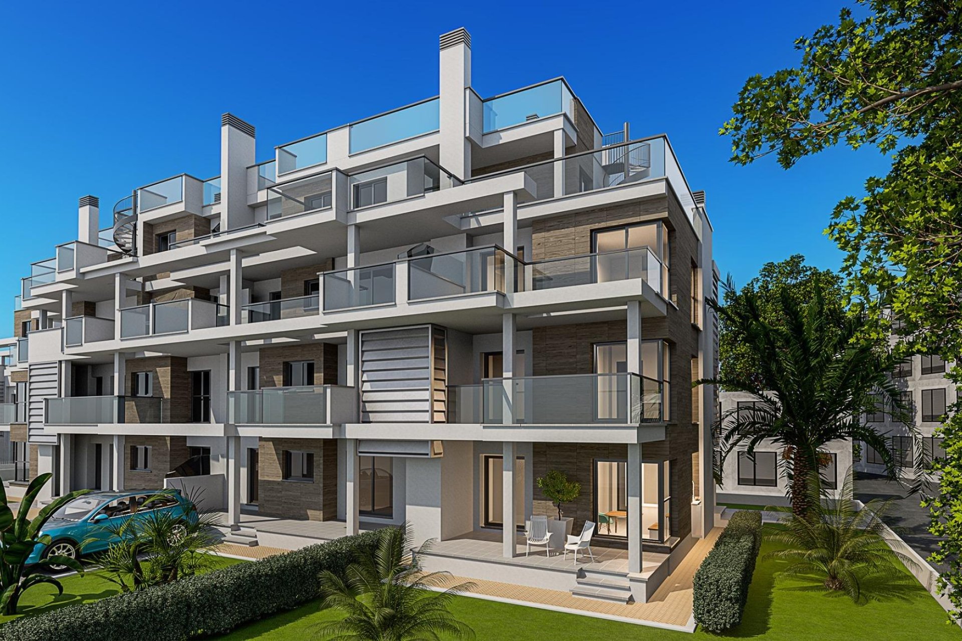 Új építésű - Apartman -
Denia - Las Marinas km 2.5