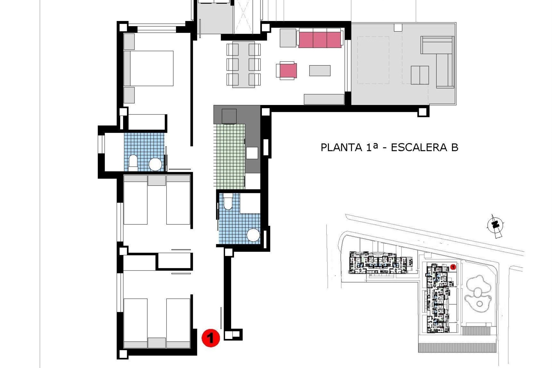 Új építésű - Apartman -
Denia - Las Marinas km 2.5