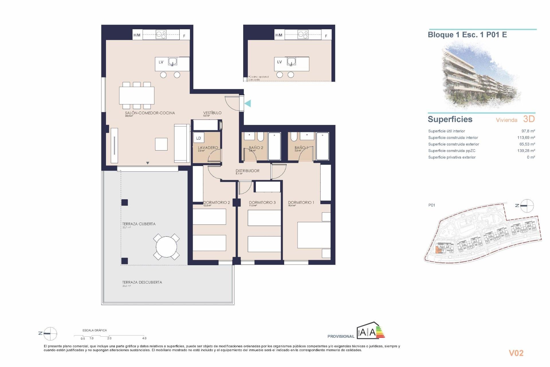 Új építésű - Apartman -
Denia - Playa de La Almadraba