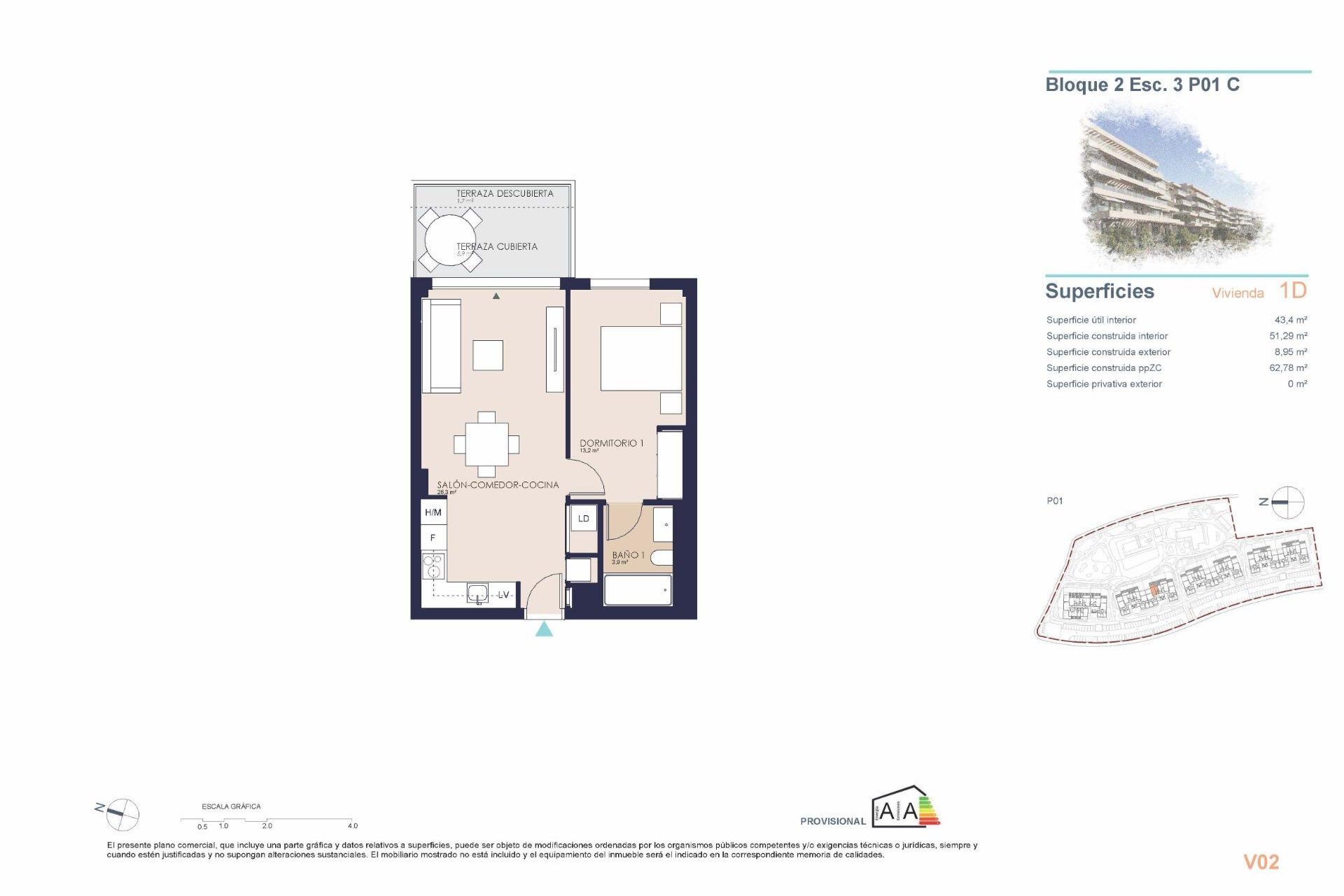 Új építésű - Apartman -
Denia - Playa de La Almadraba