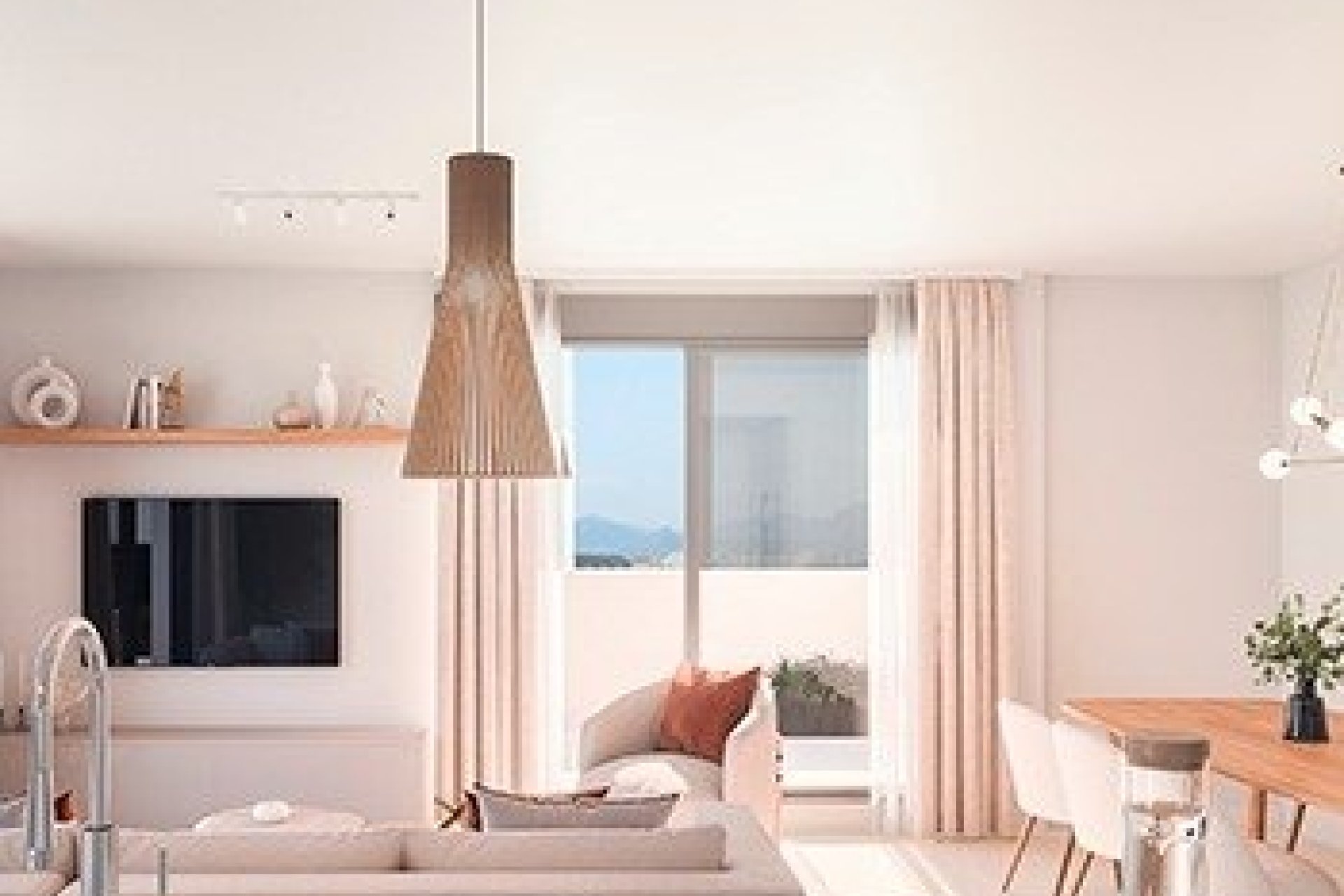 Új építésű - Apartman -
Denia - Puerto Denia