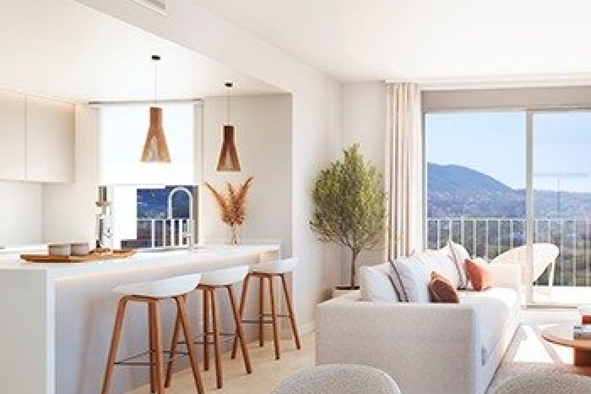 Új építésű - Apartman -
Denia - Puerto Denia