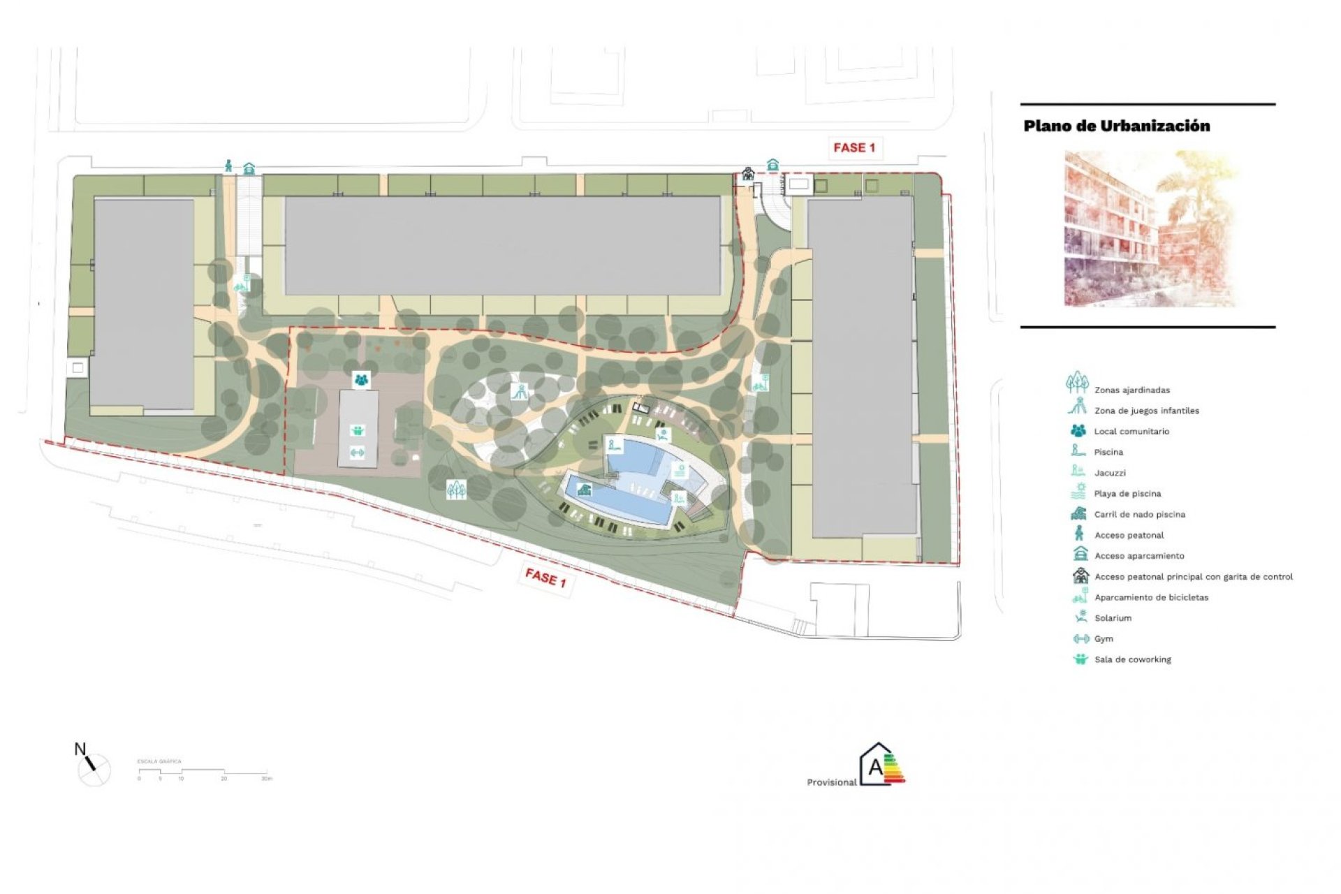 Új építésű - Apartman -
Denia - Puerto Denia