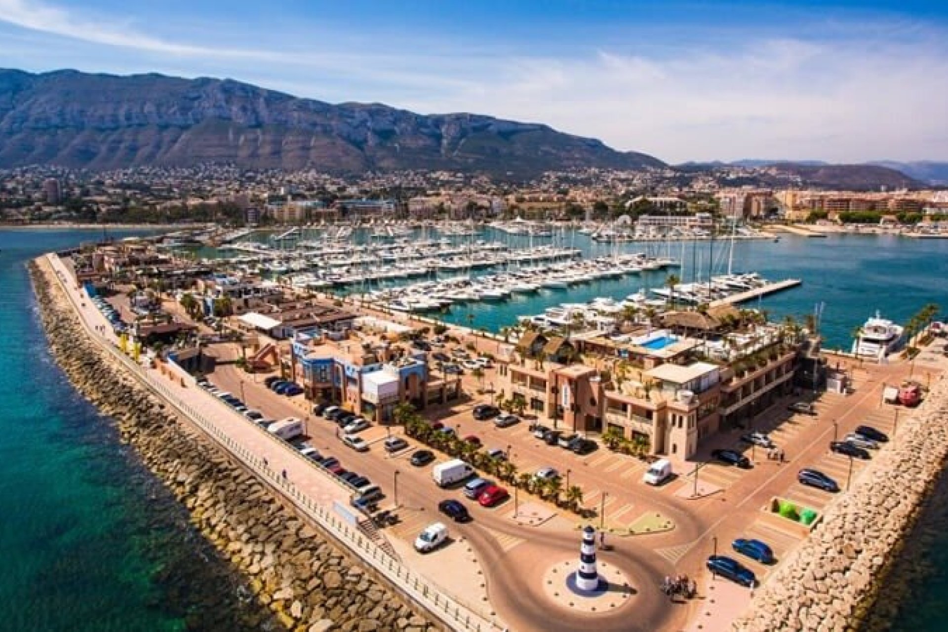 Új építésű - Apartman -
Denia - Puerto Denia