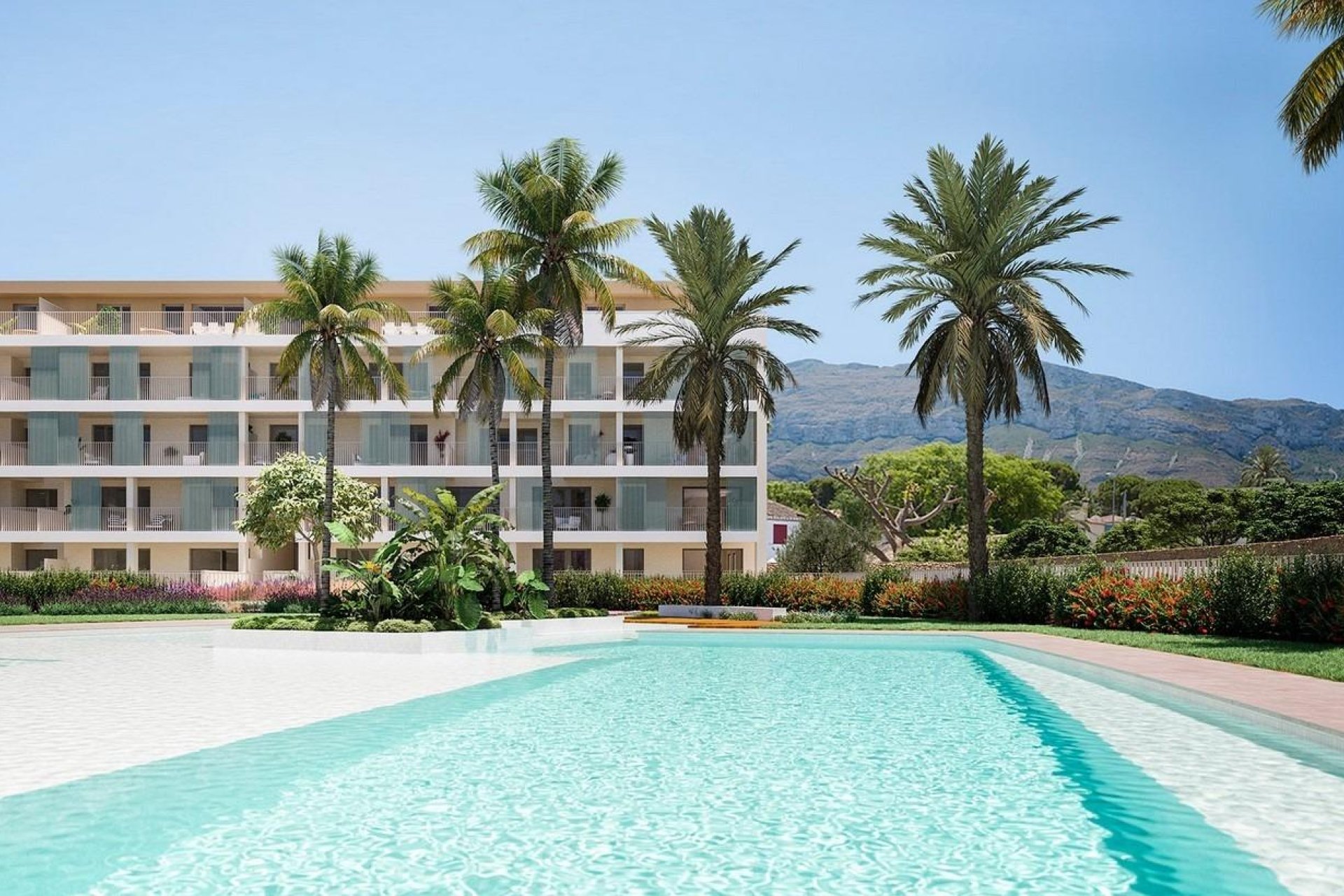 Új építésű - Apartman -
Denia - Puerto Denia