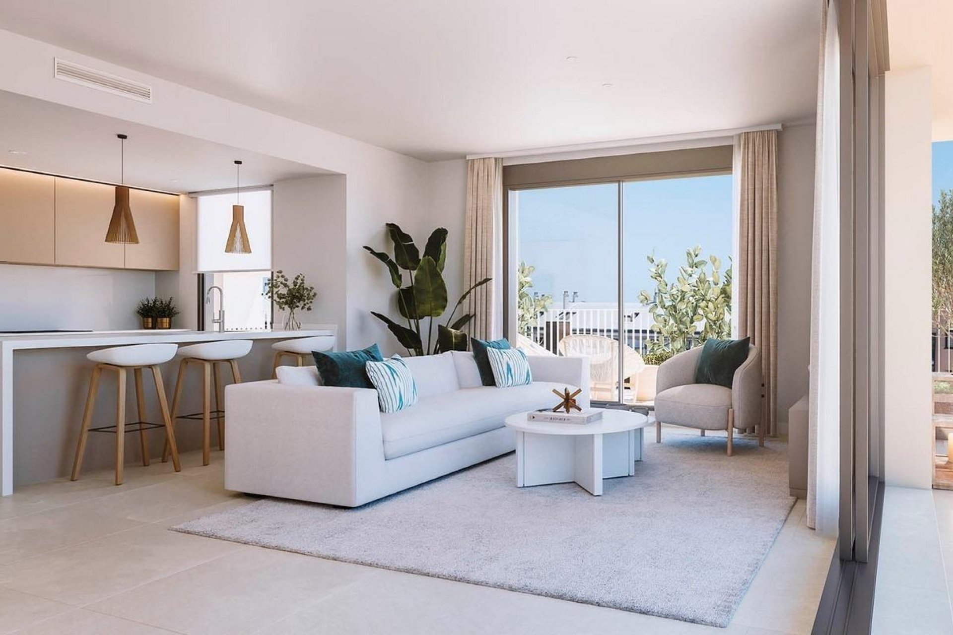 Új építésű - Apartman -
Denia - Puerto Denia