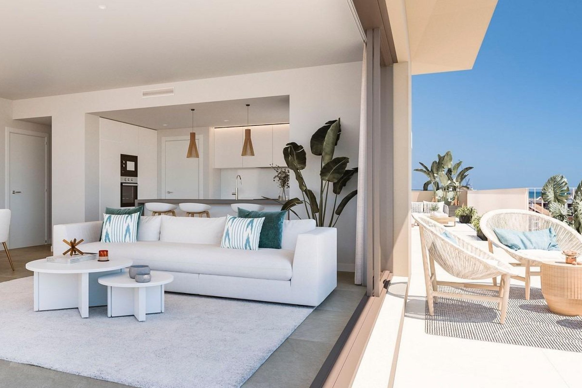 Új építésű - Apartman -
Denia - Puerto Denia