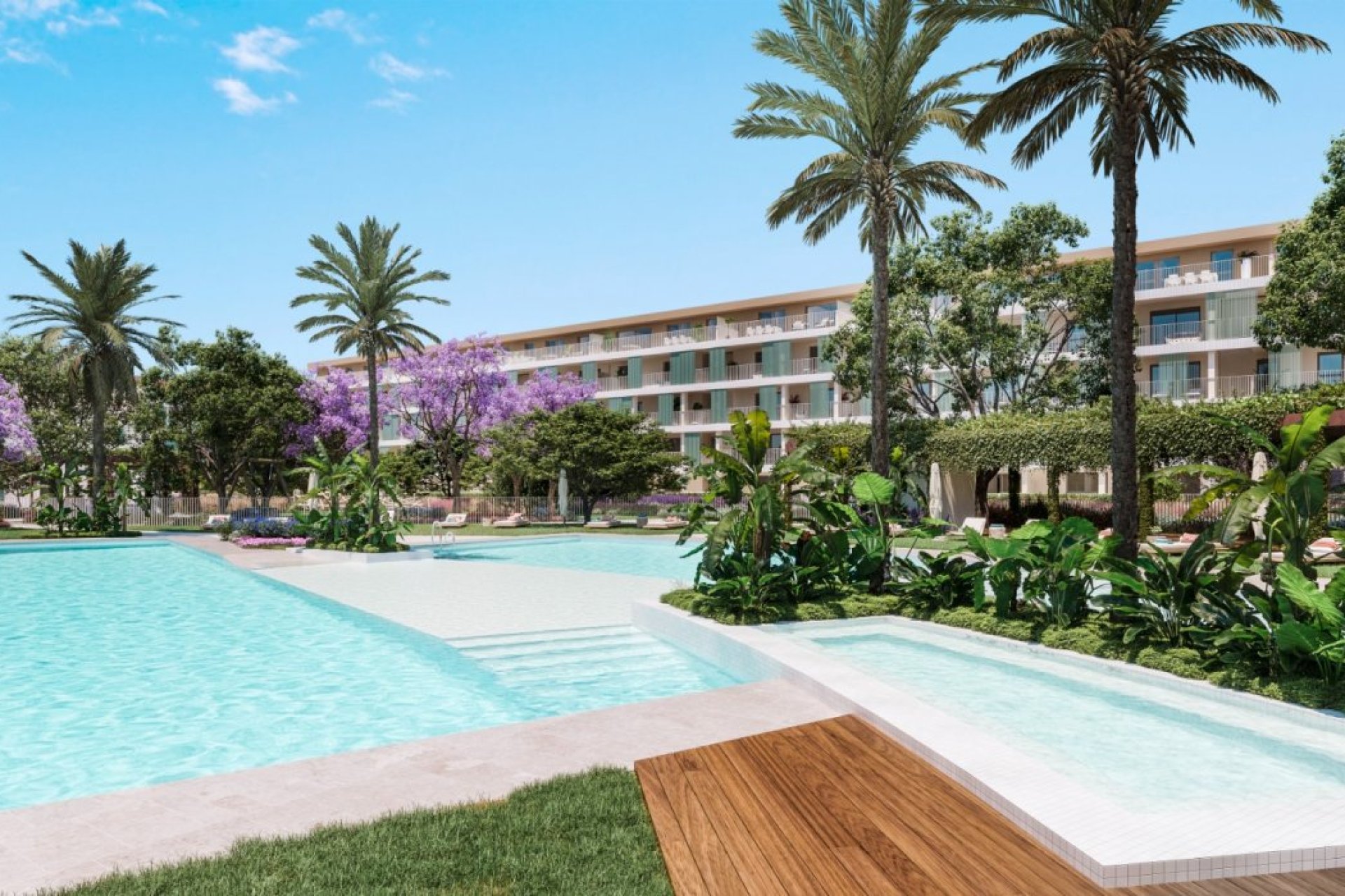 Új építésű - Apartman -
Denia - Puerto Denia
