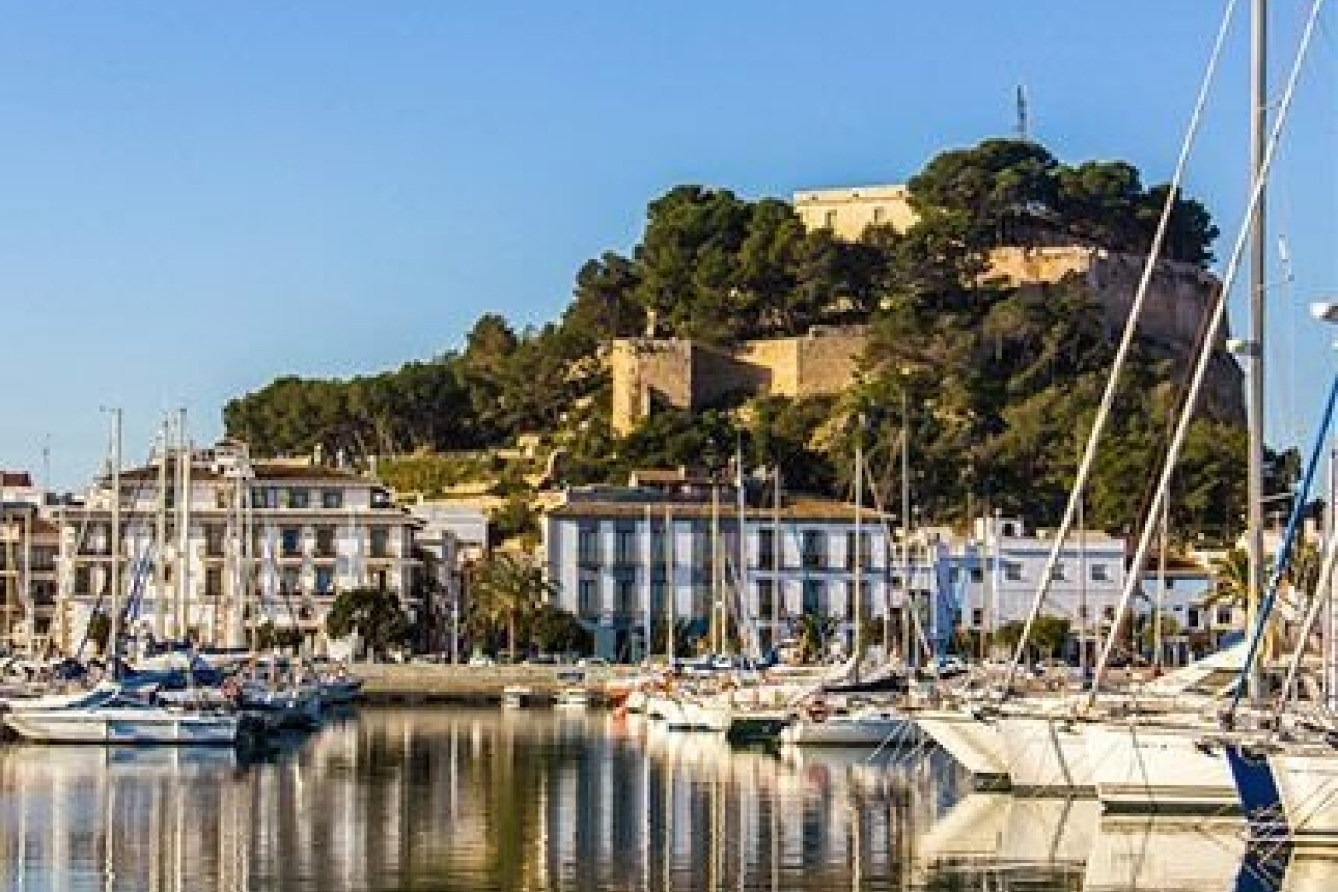 Új építésű - Apartman -
Denia - Puerto Denia