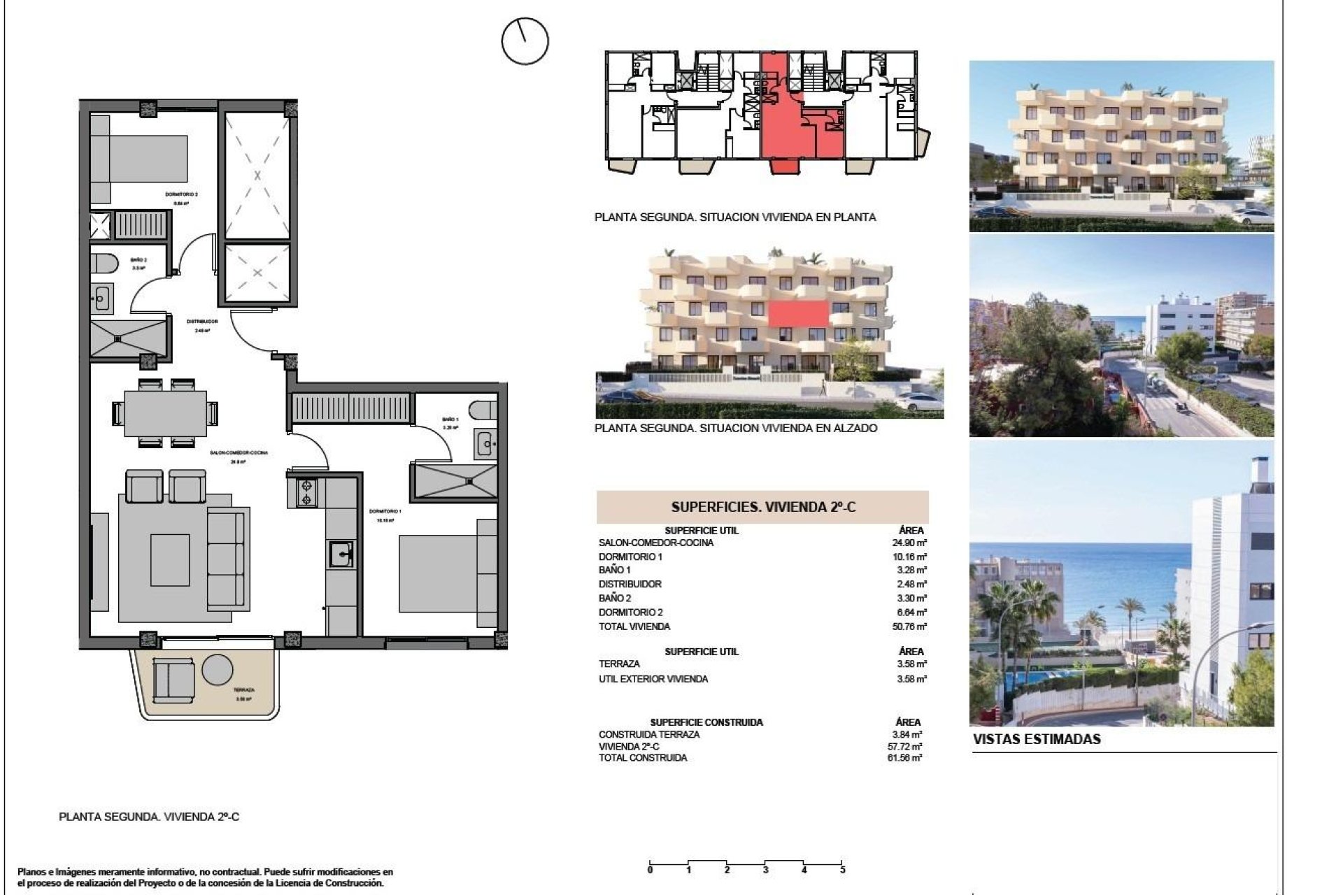 Új építésű - Apartman -
El Campello - Muchavista