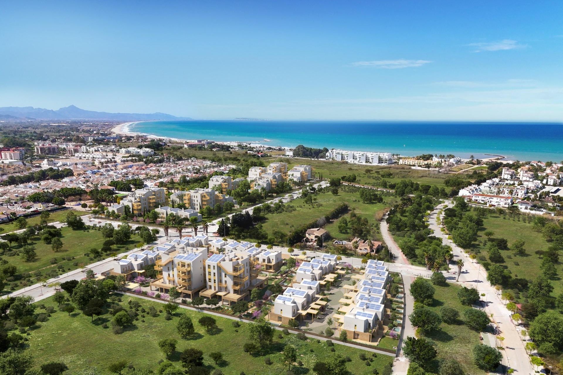 Új építésű - Apartman -
El Verger - Playa de La Almadraba