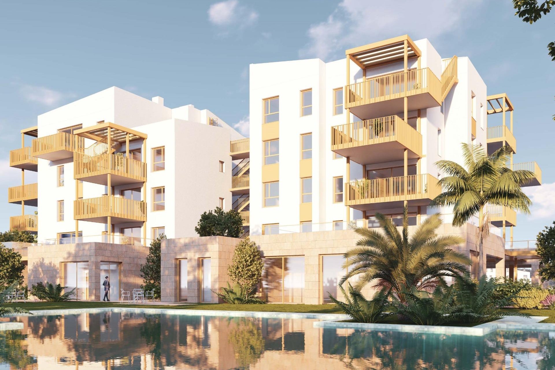 Új építésű - Apartman -
El Verger - Playa de La Almadraba