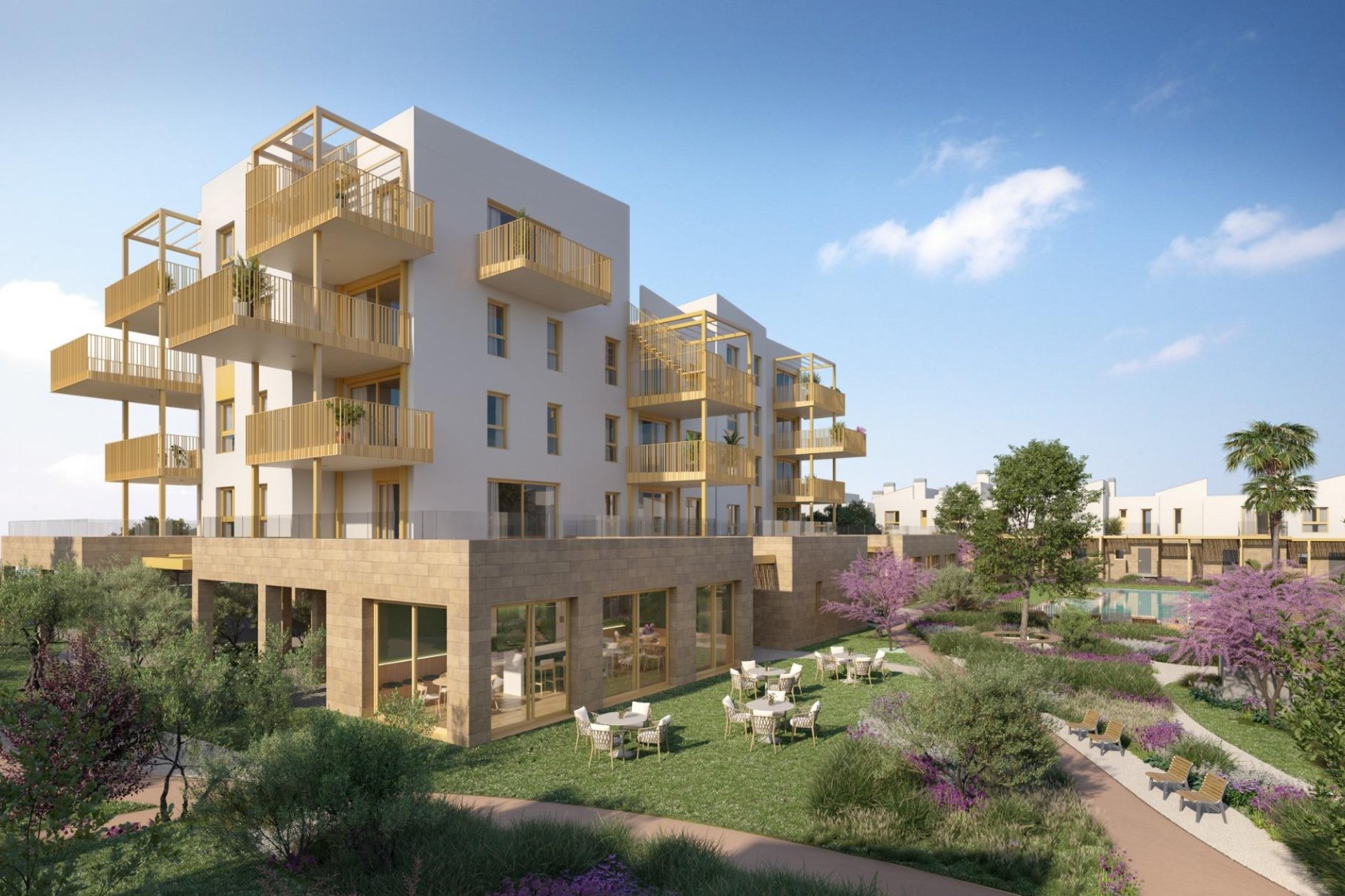 Új építésű - Apartman -
El Verger - Playa de La Almadraba