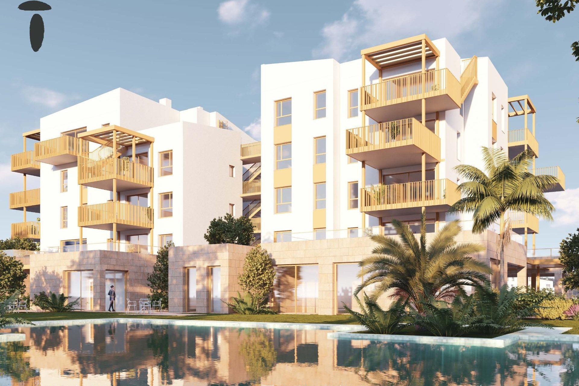 Új építésű - Apartman -
El Verger - Playa de La Almadraba