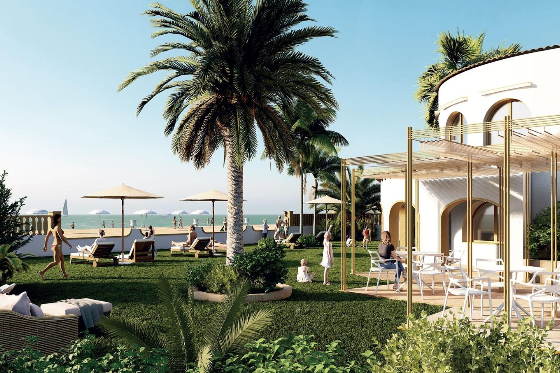 Új építésű - Apartman -
El Verger - Playa de La Almadraba