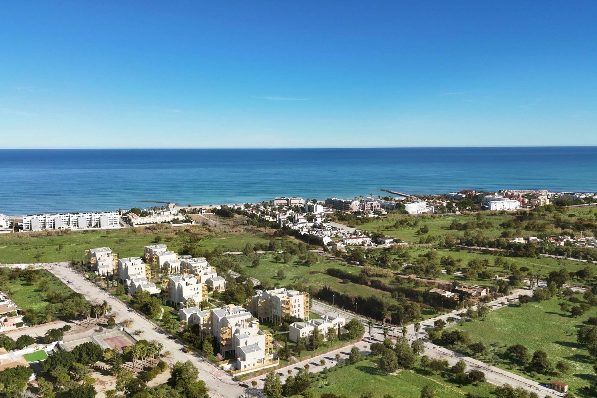 Új építésű - Apartman -
El Verger - Playa de La Almadraba