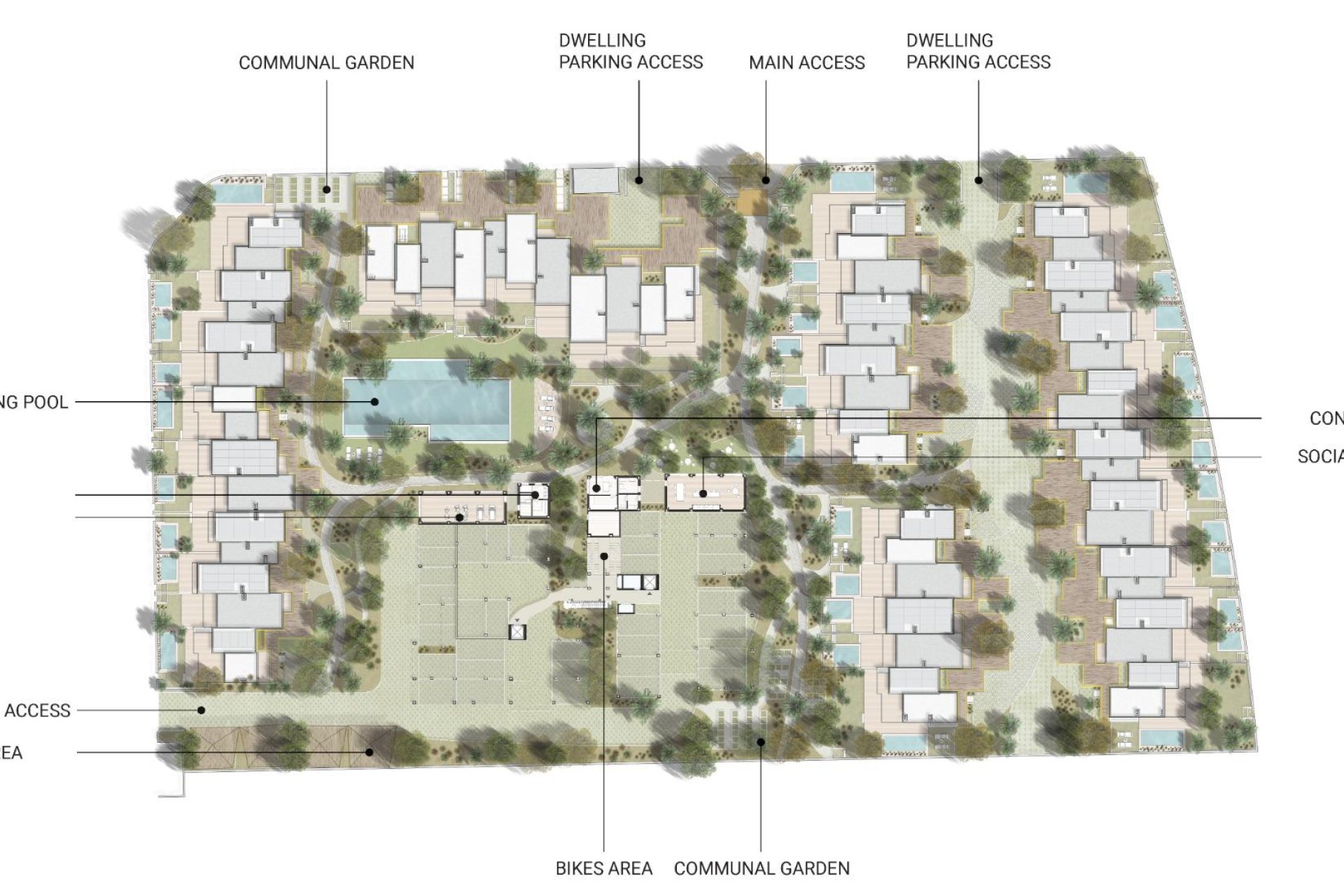 Új építésű - Apartman -
El Verger - Playa de La Almadraba