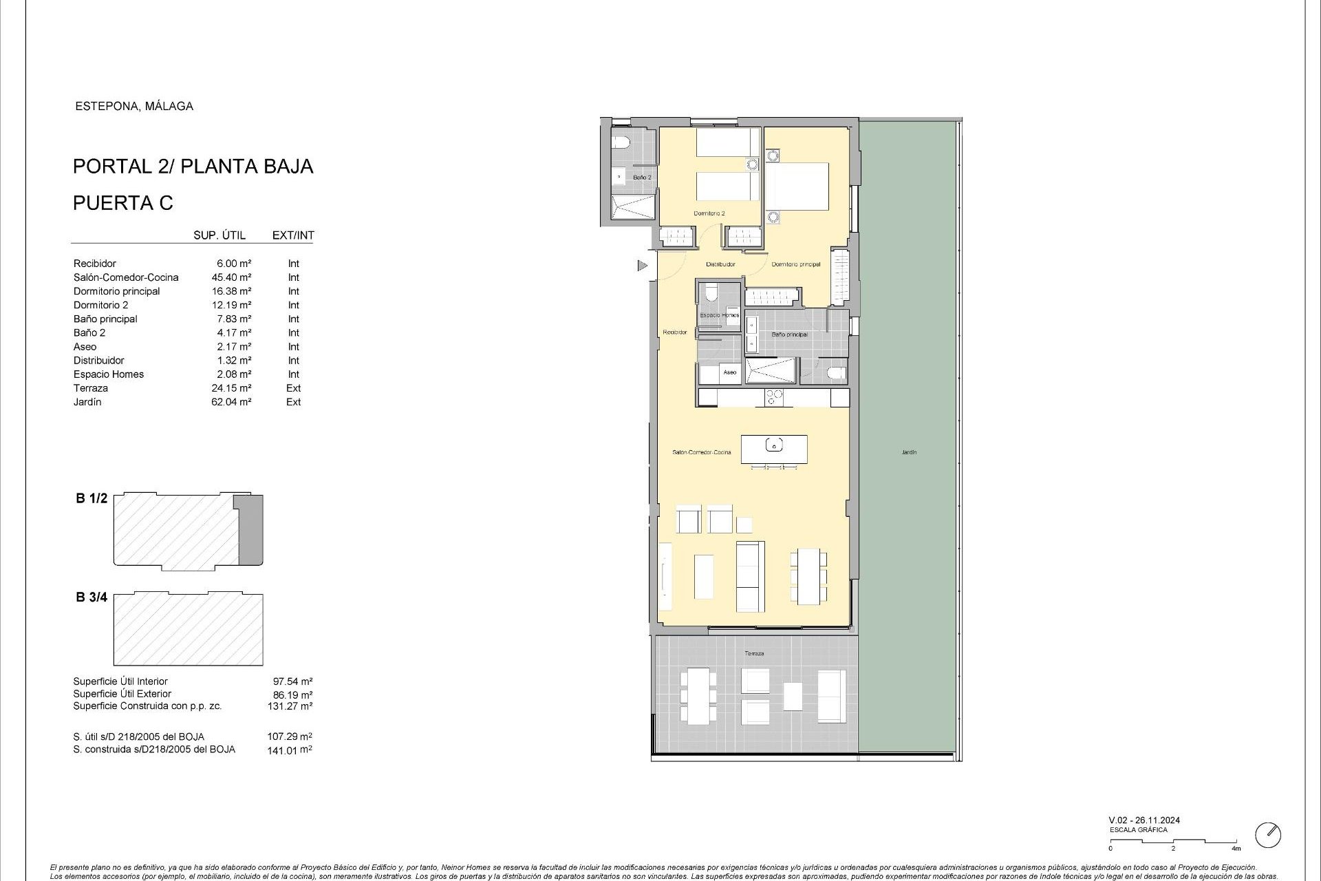 Új építésű - Apartman -
Estepona - Arroyo En medio