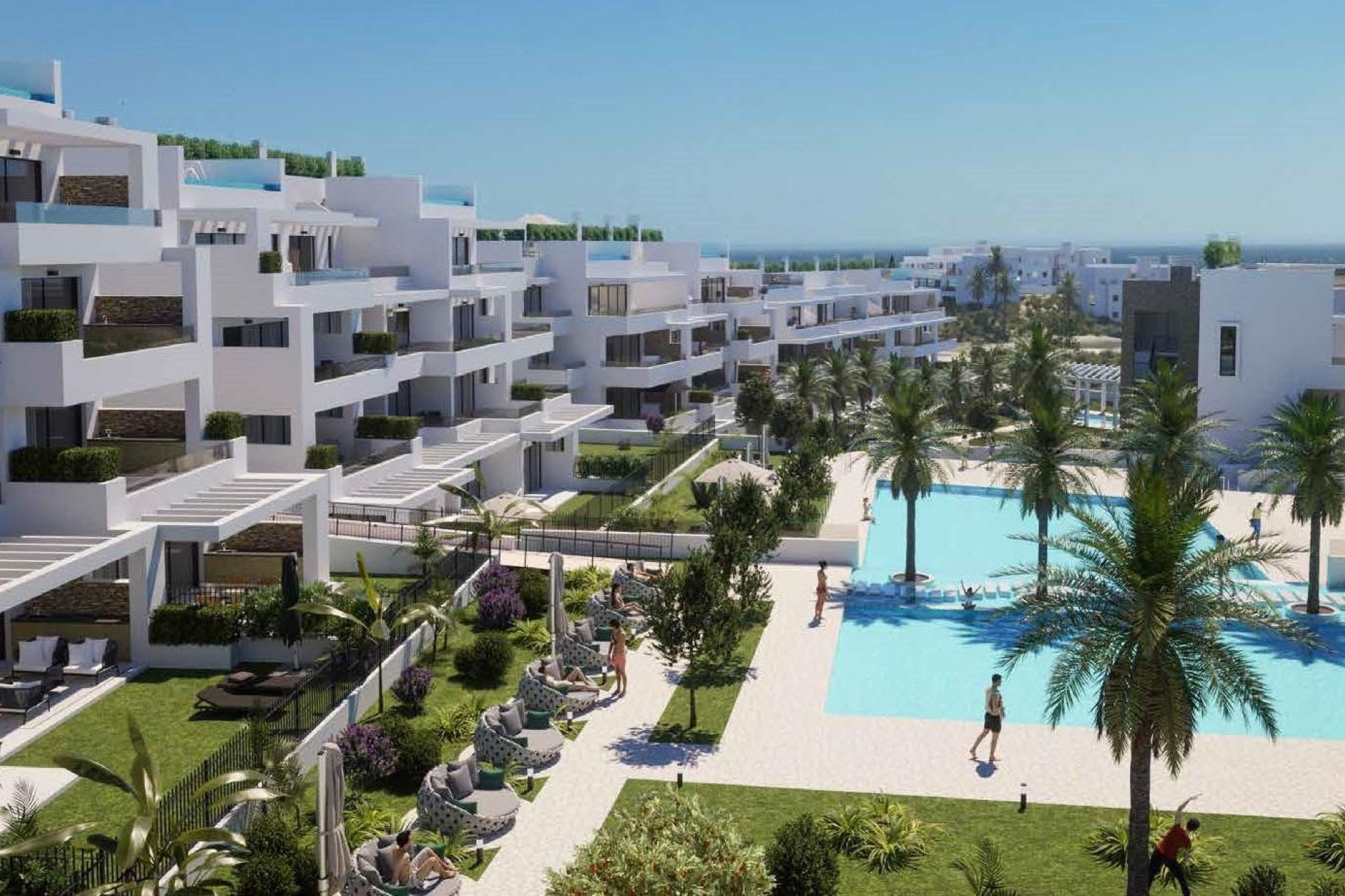Új építésű - Apartman -
Estepona - Arroyo Enmedio