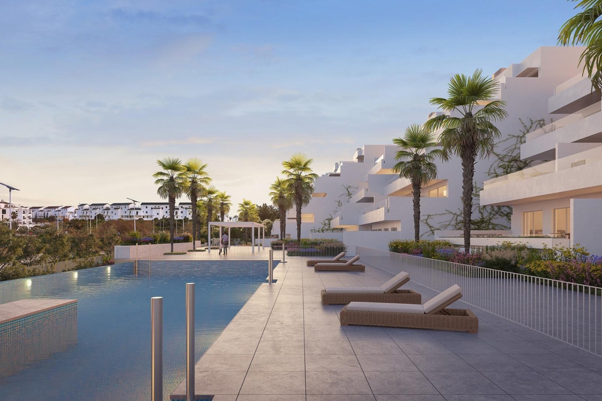 Új építésű - Apartman -
Estepona - Arroyo Enmedio