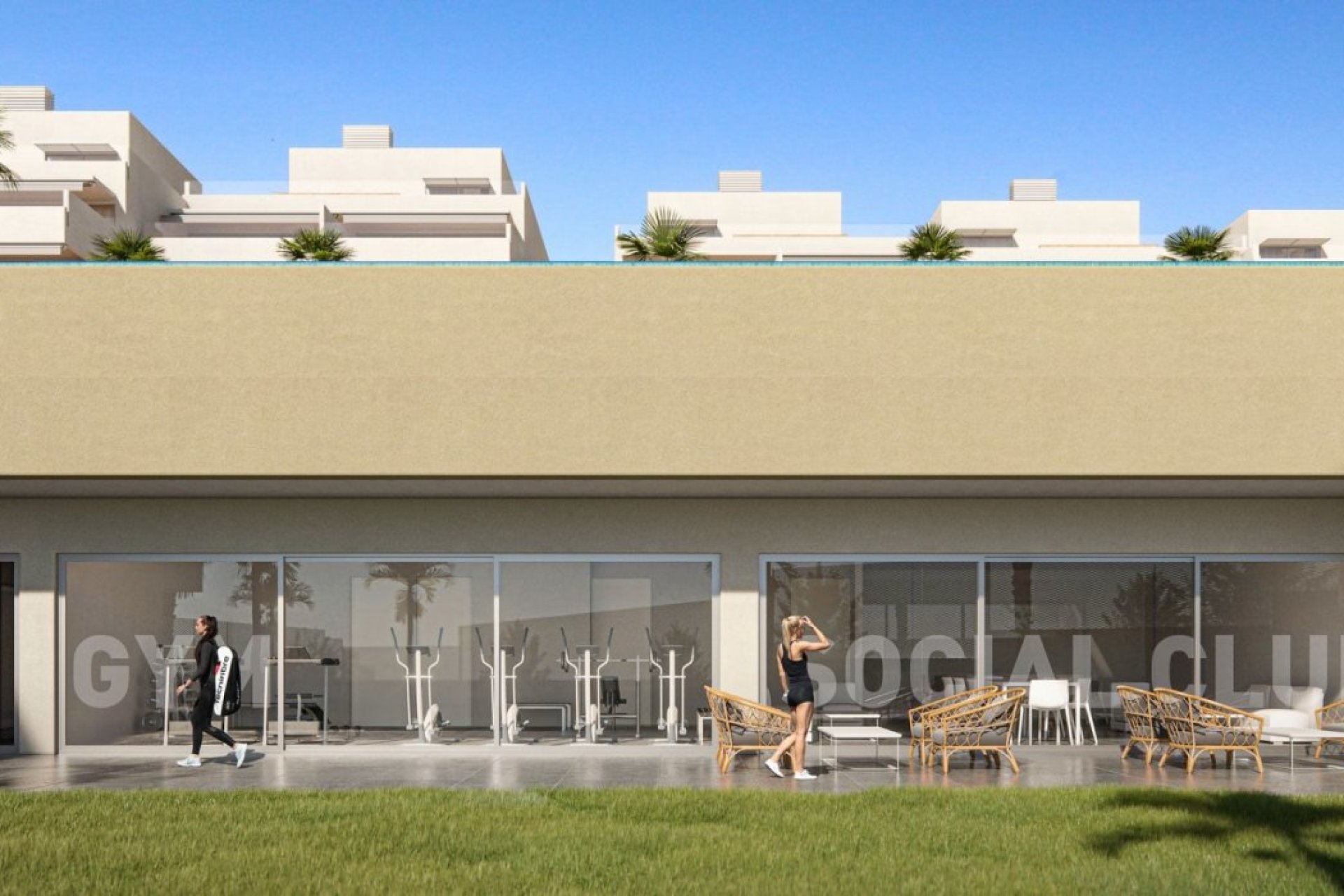 Új építésű - Apartman -
Estepona - Arroyo Enmedio