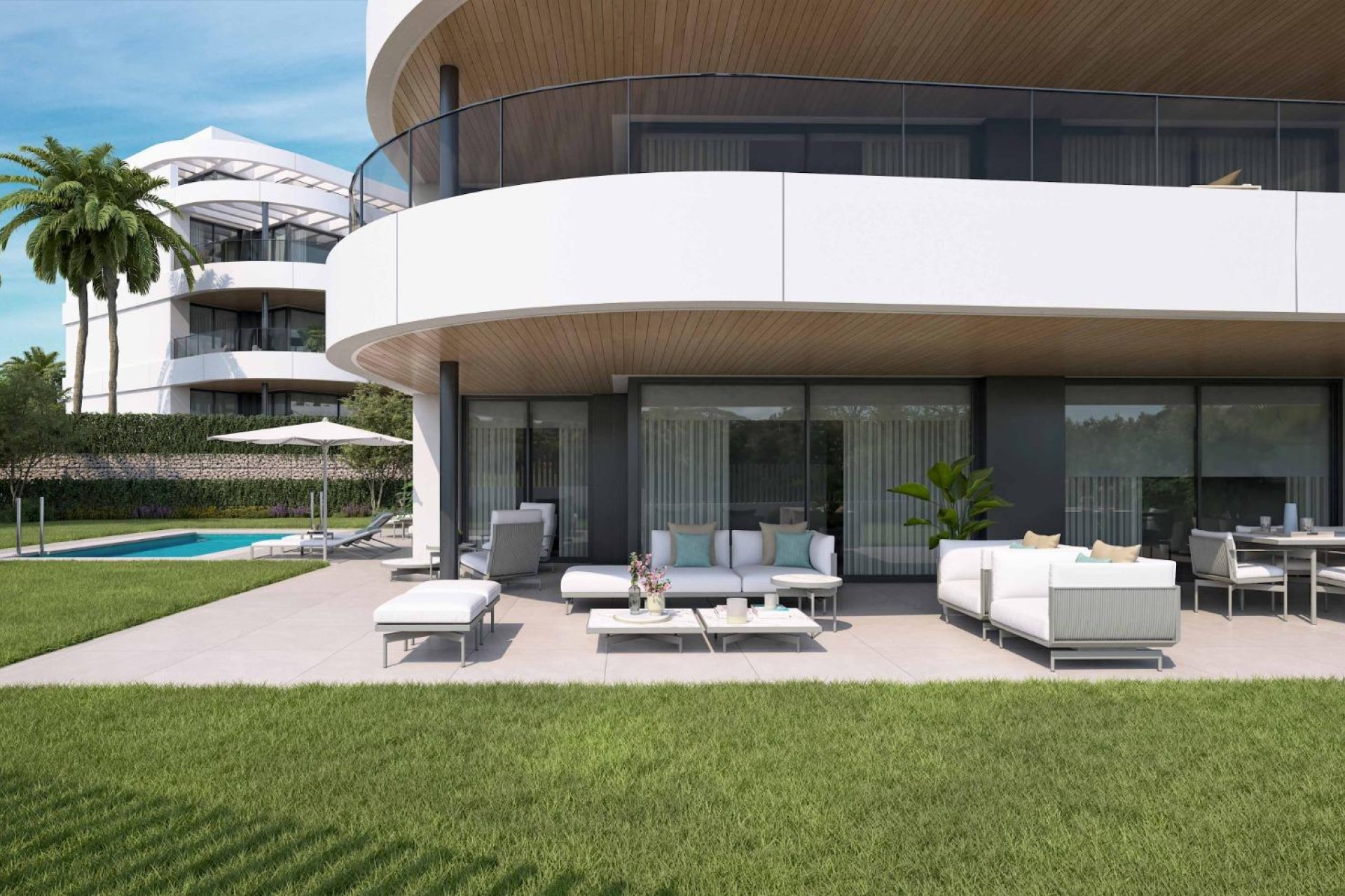 Új építésű - Apartman -
Estepona - Atalaya Golf