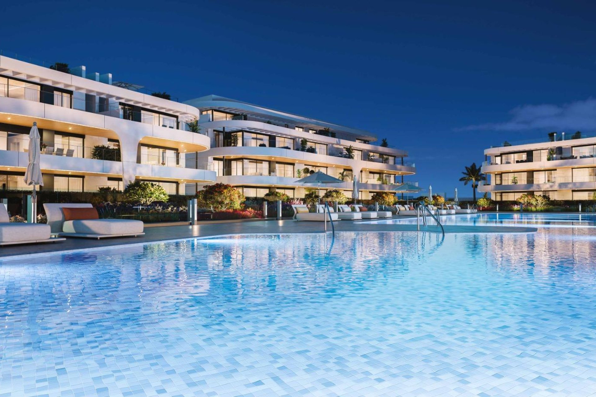 Új építésű - Apartman -
Estepona - Atalaya Golf