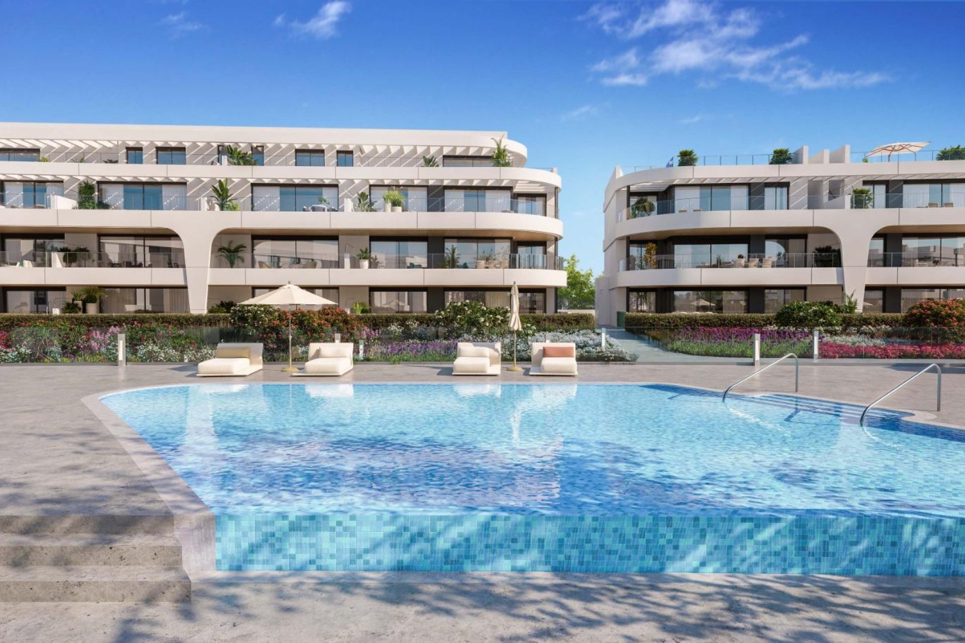 Új építésű - Apartman -
Estepona - Atalaya Golf