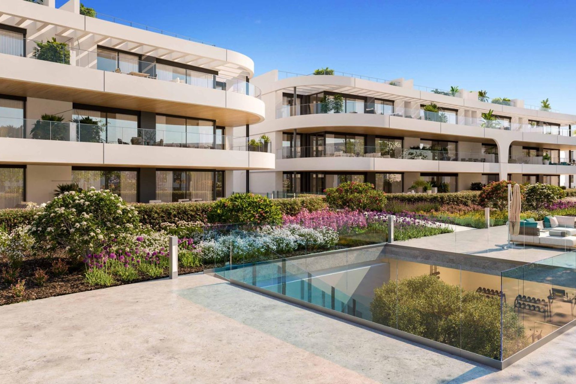 Új építésű - Apartman -
Estepona - Atalaya Golf