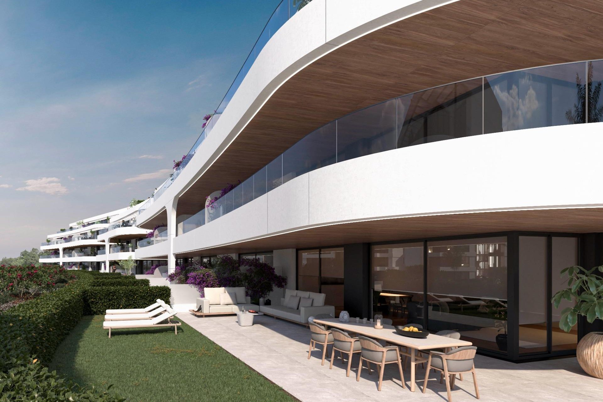 Új építésű - Apartman -
Estepona - Atalaya Golf