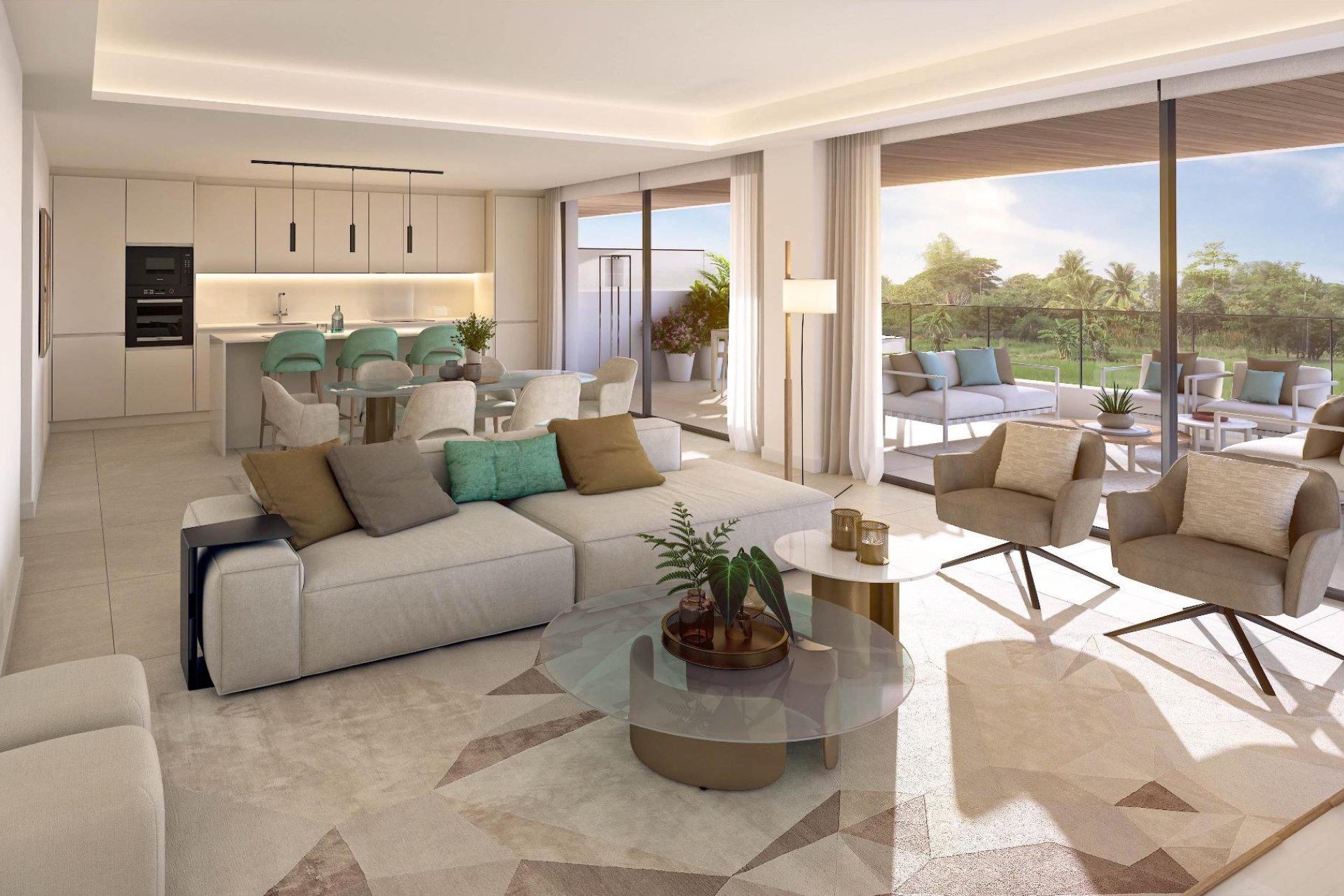 Új építésű - Apartman -
Estepona - Atalaya Golf