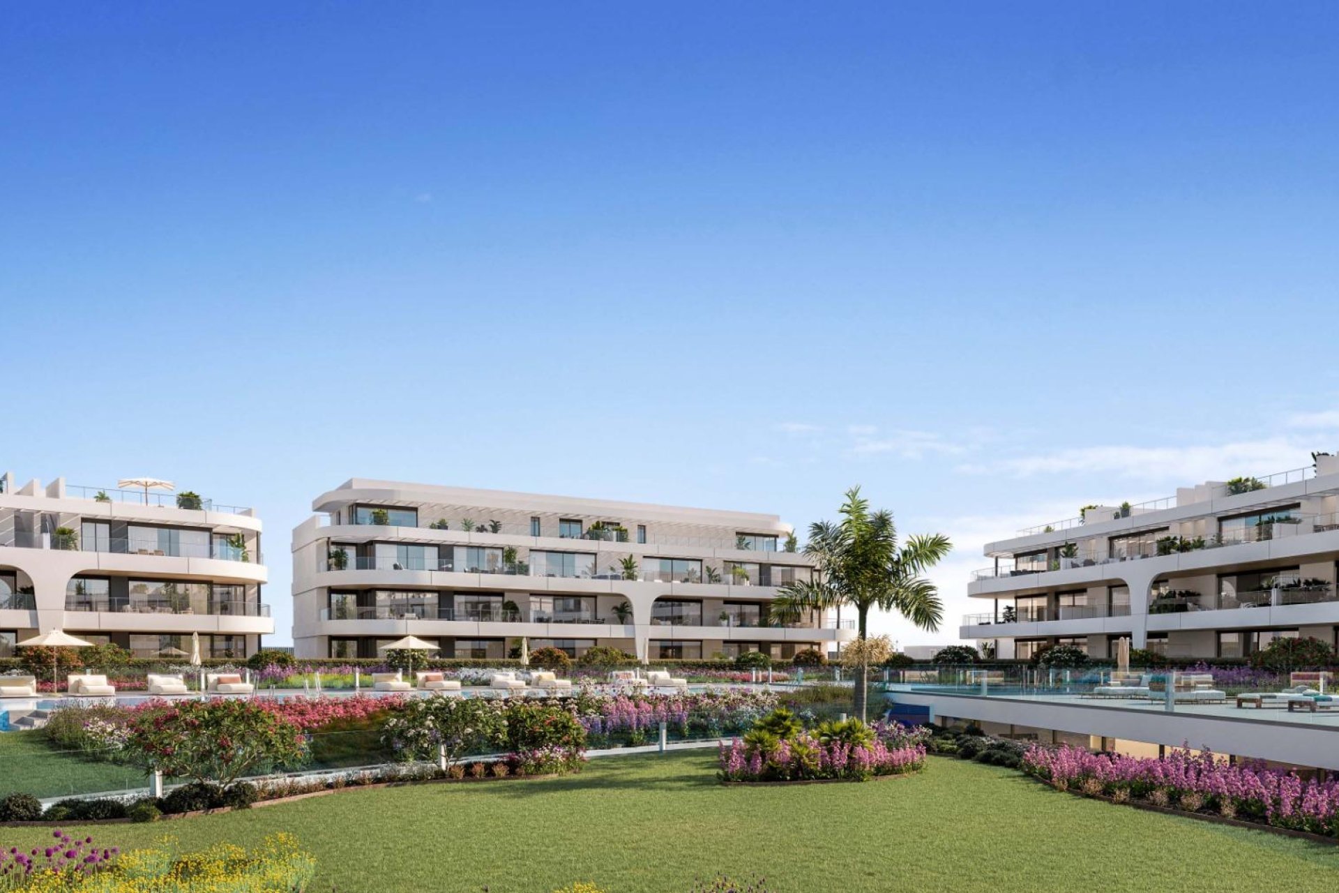 Új építésű - Apartman -
Estepona - Atalaya Golf