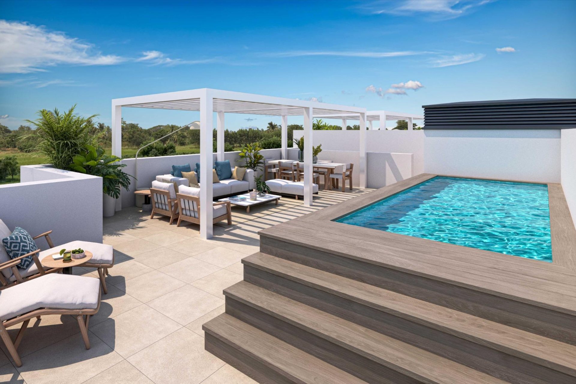 Új építésű - Apartman -
Estepona - Atalaya Golf