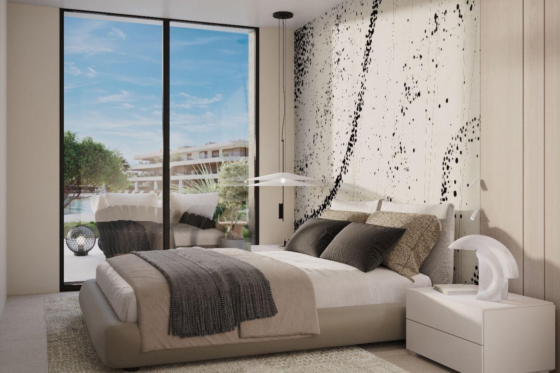 Új építésű - Apartman -
Estepona - Atalaya