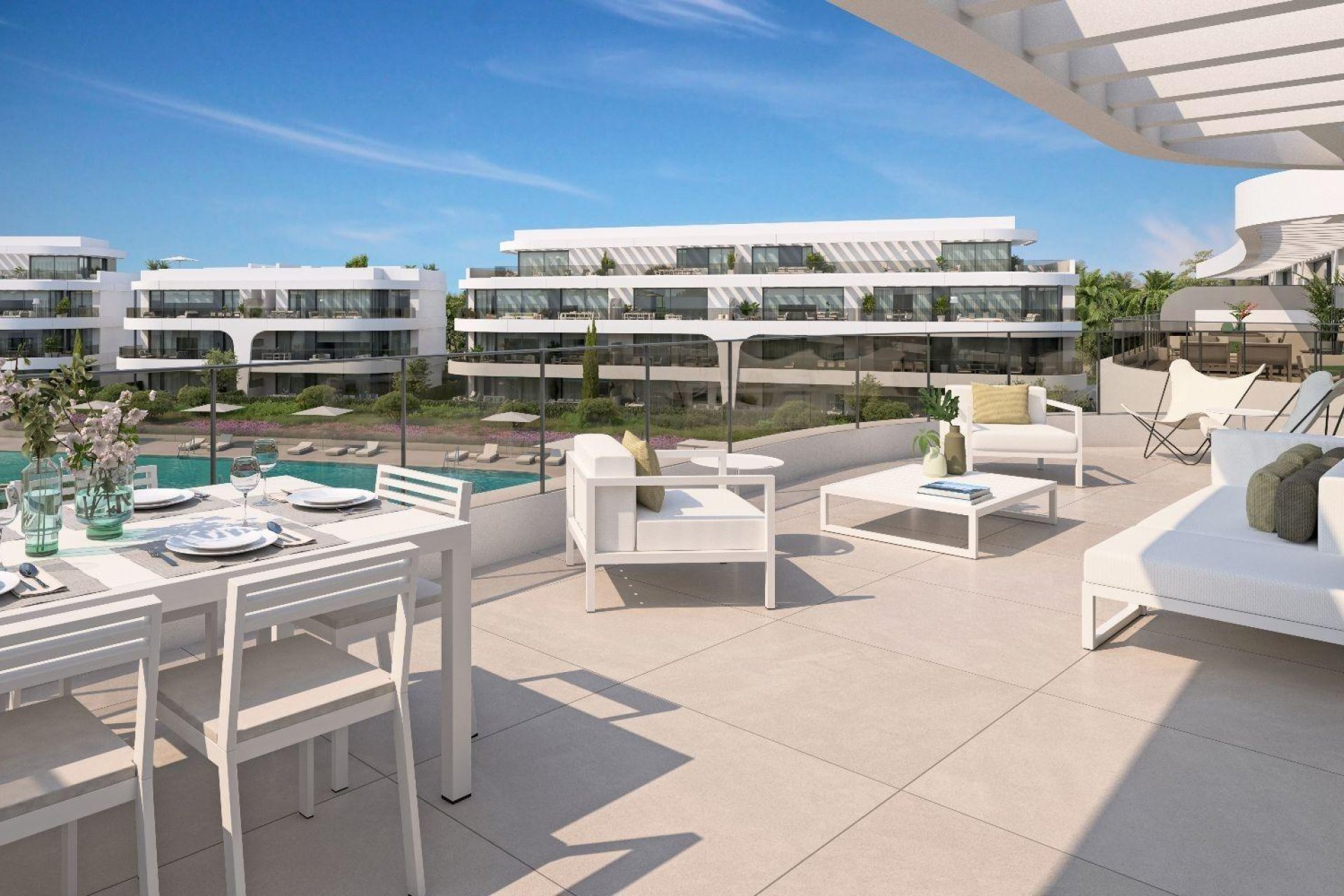 Új építésű - Apartman -
Estepona - Atalaya