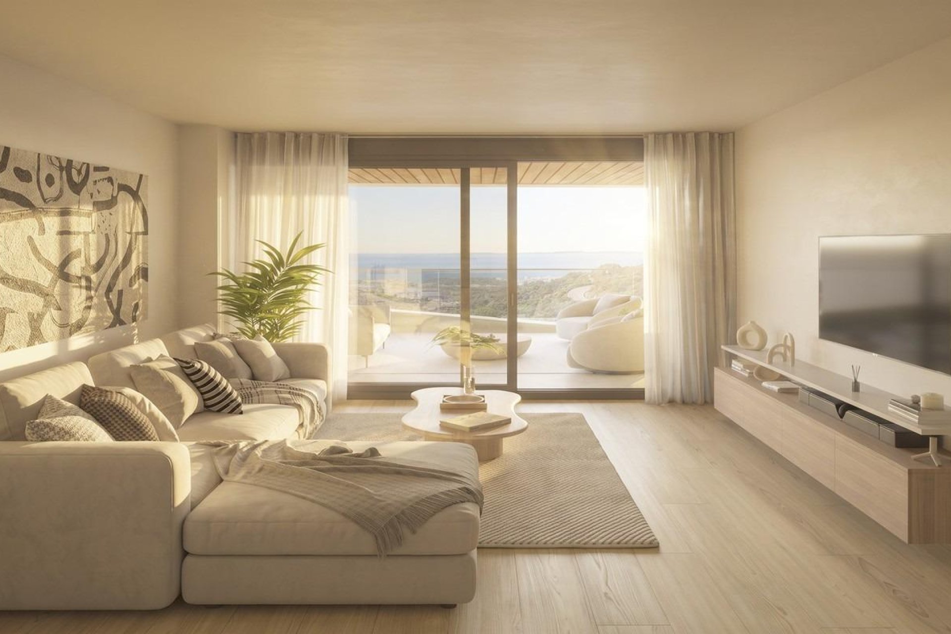 Új építésű - Apartman -
Estepona - Azata Golf