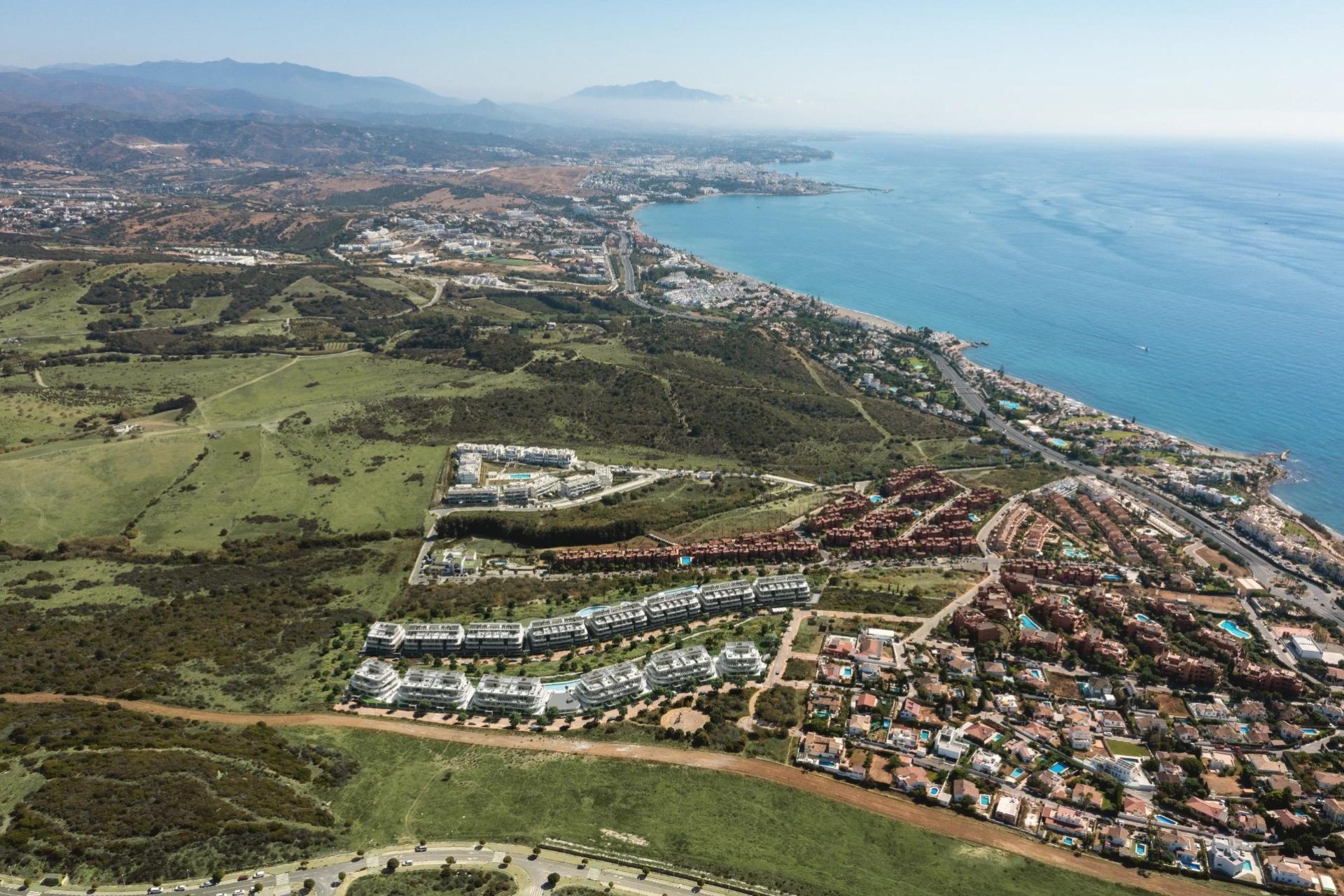 Új építésű - Apartman -
Estepona - Buenas Noches