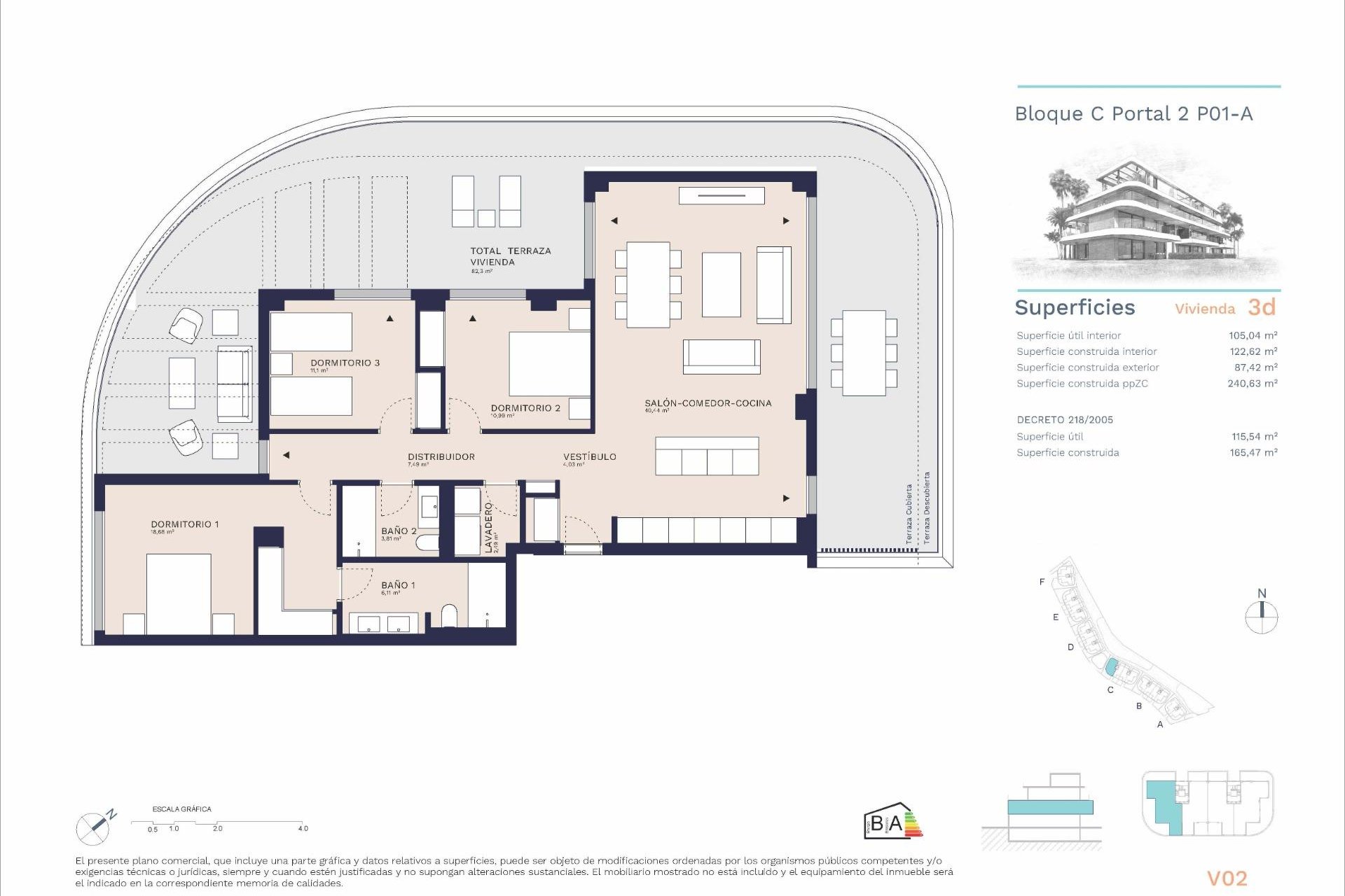 Új építésű - Apartman -
Estepona - Buenas Noches