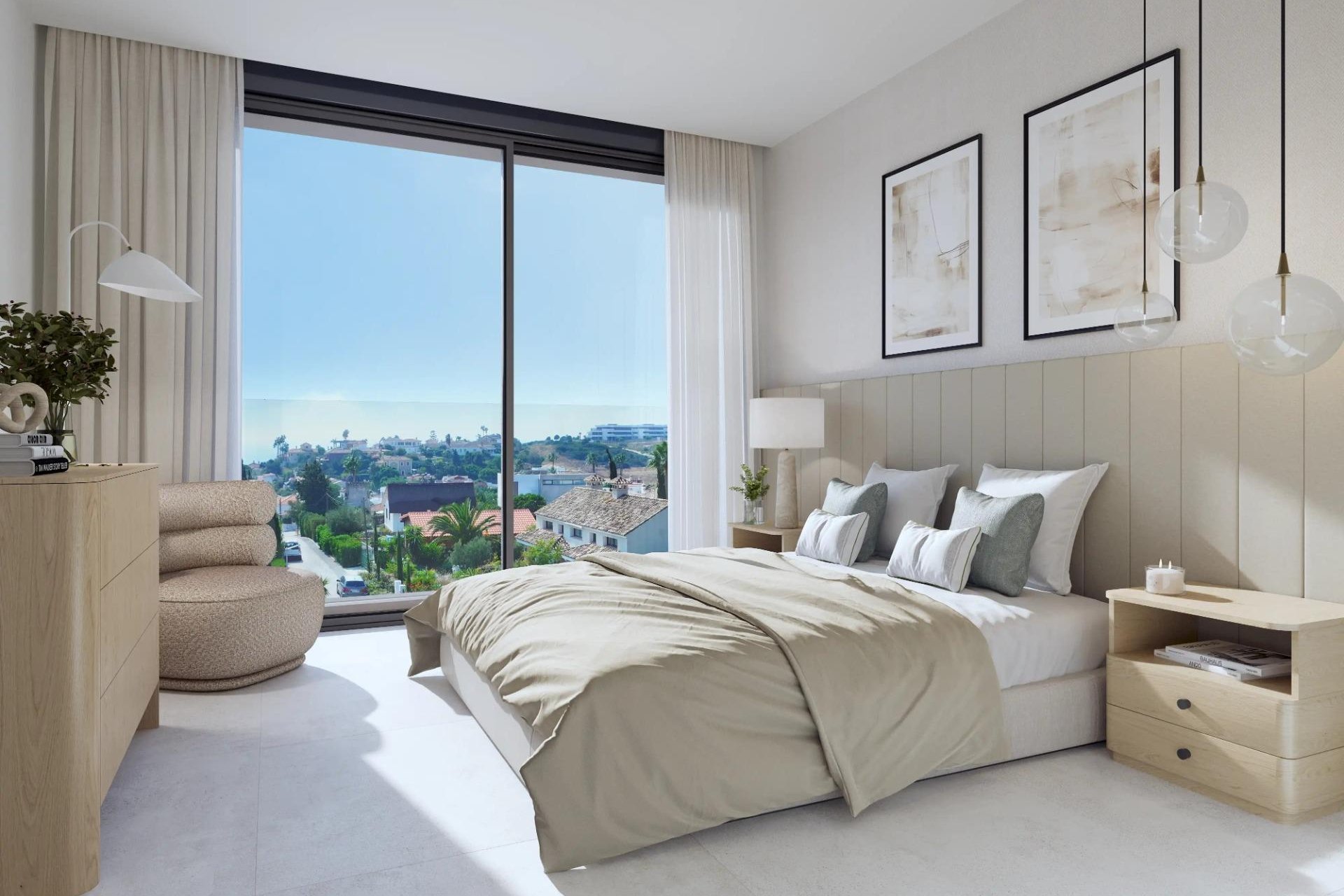 Új építésű - Apartman -
Estepona - Buenas Noches