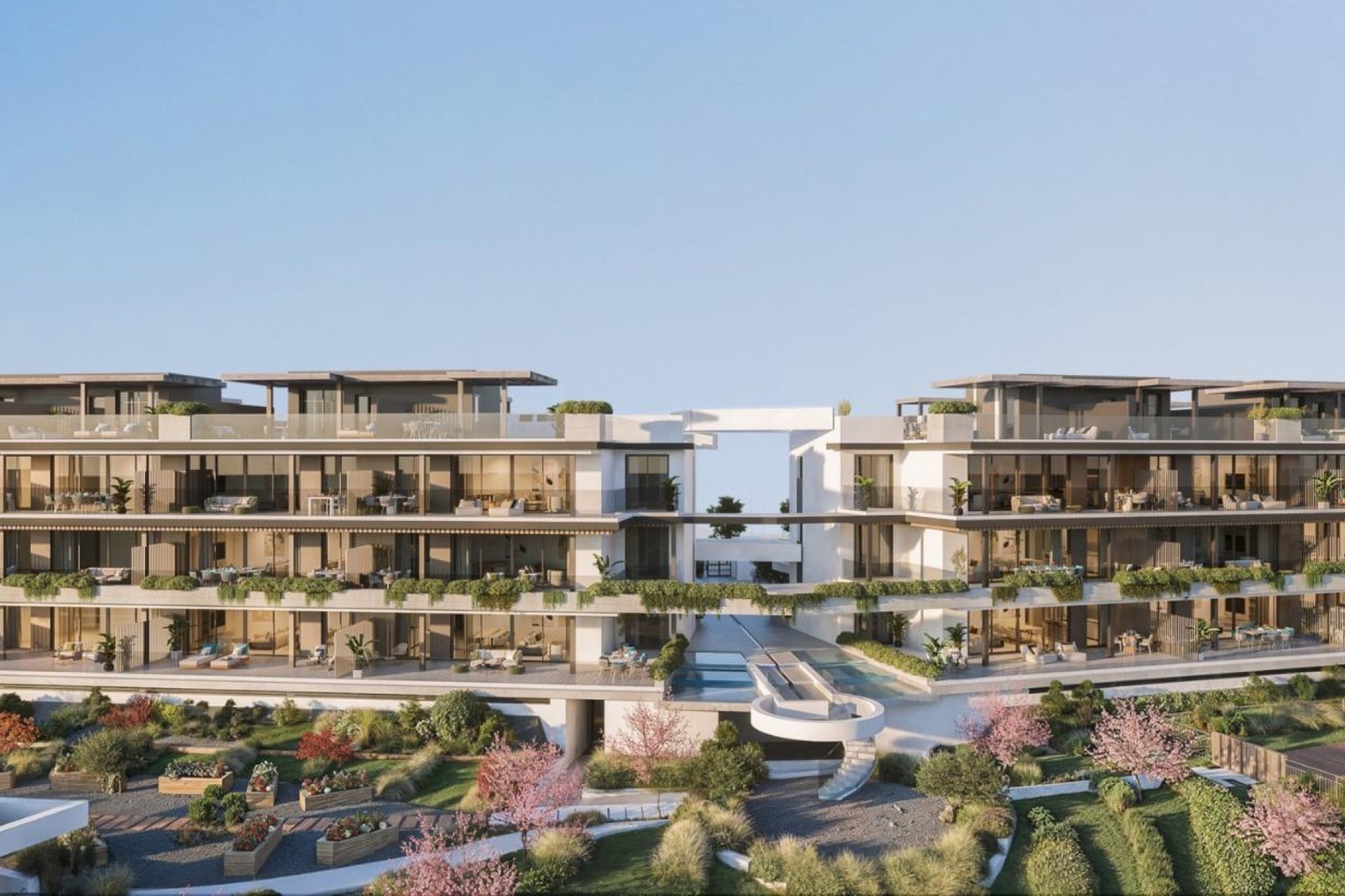 Új építésű - Apartman -
Estepona - Cancelada